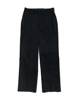 Phigvel Lady White Co. W/Ca Workaday Trouser Black Contemporary Filling Comfortable Work Worn Socks