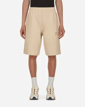Logo Wide Leg Shorts Beige Wide - Armhole