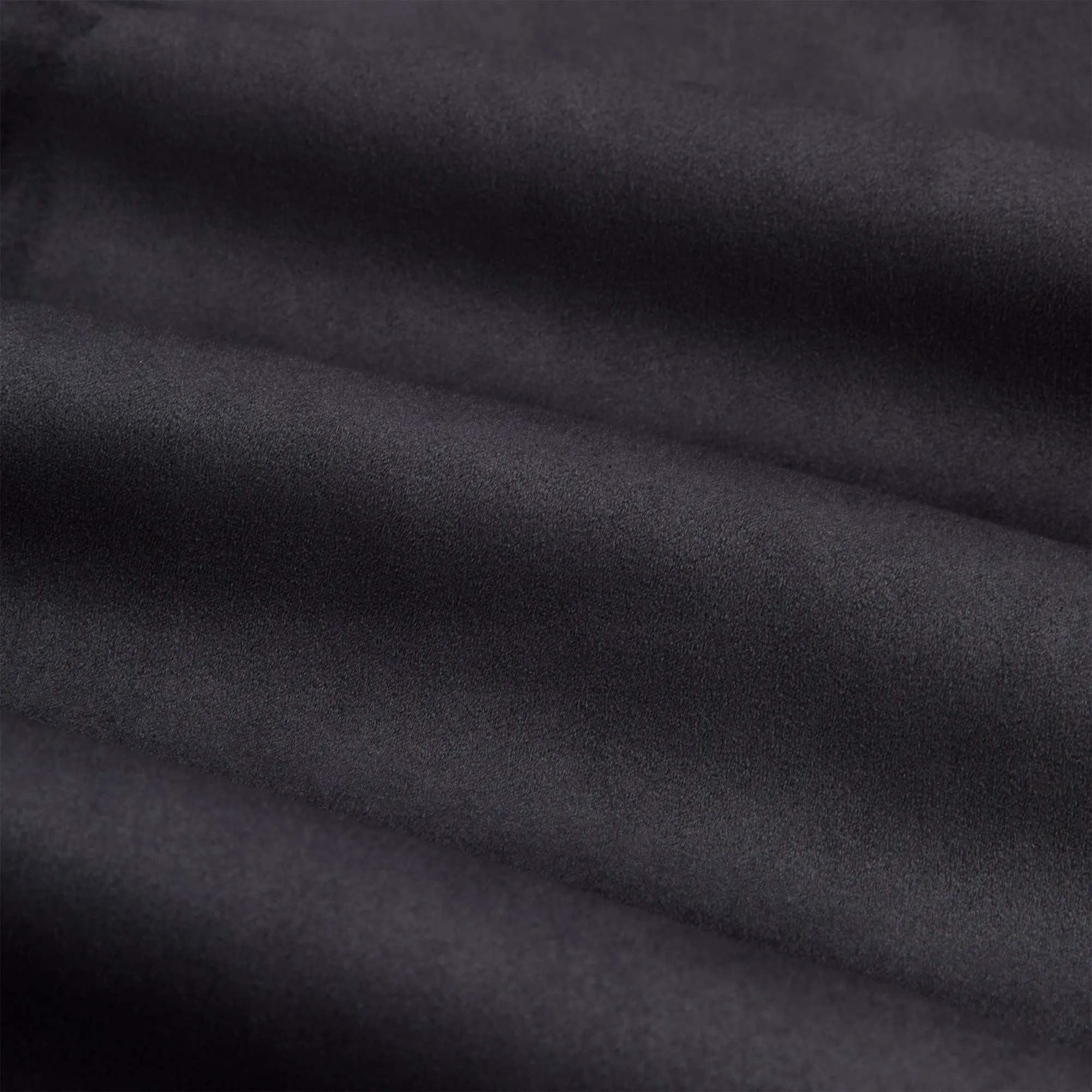 Detail Feature Kith Bonded Microsuede Ali Track Jacket - Nocturnal
