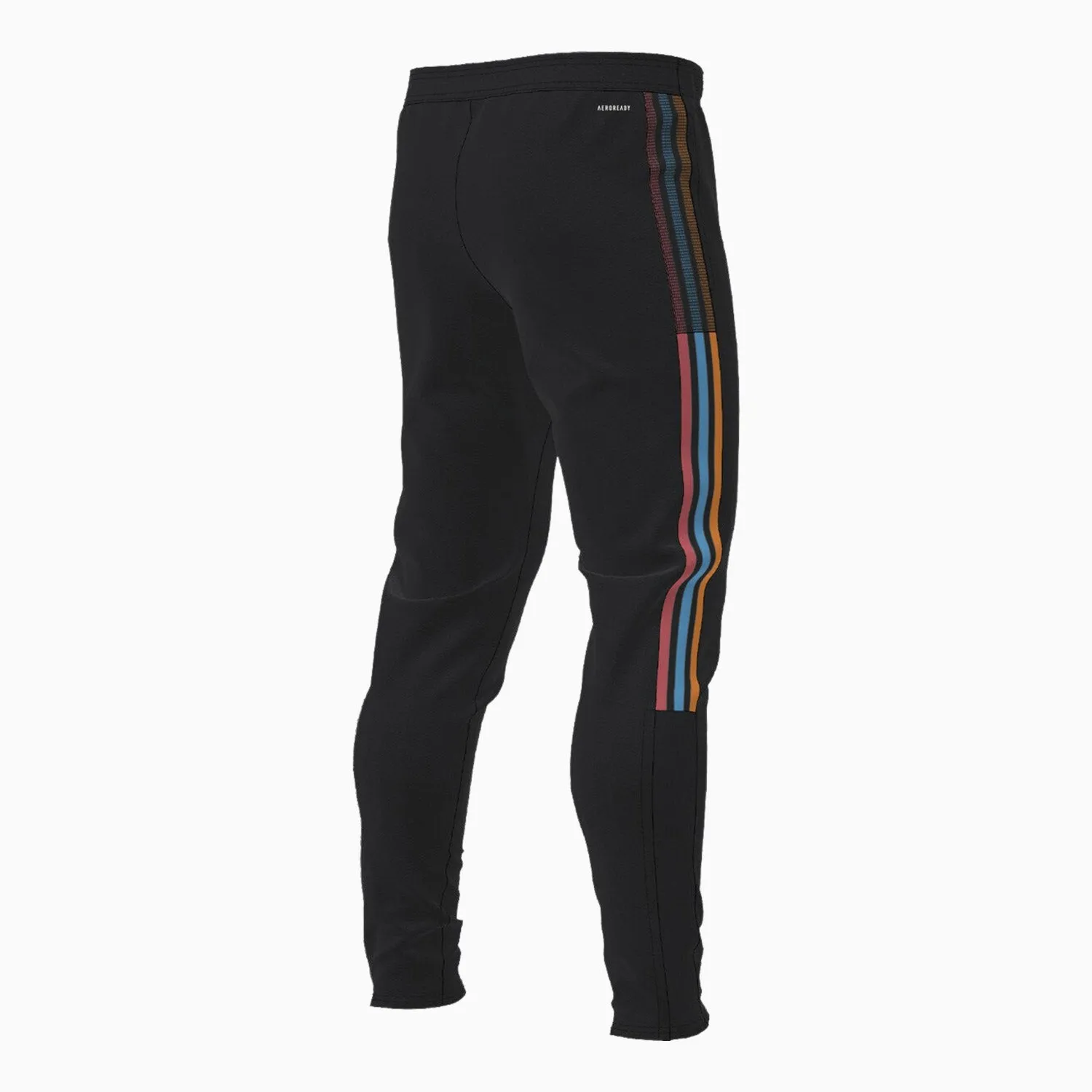 Men'S Tiro 21 Aeroready Track Pant Checker Pattern Comfort - Strap