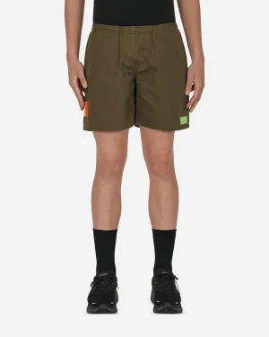 Anti-Thor Tie - Dye Water Shorts Green