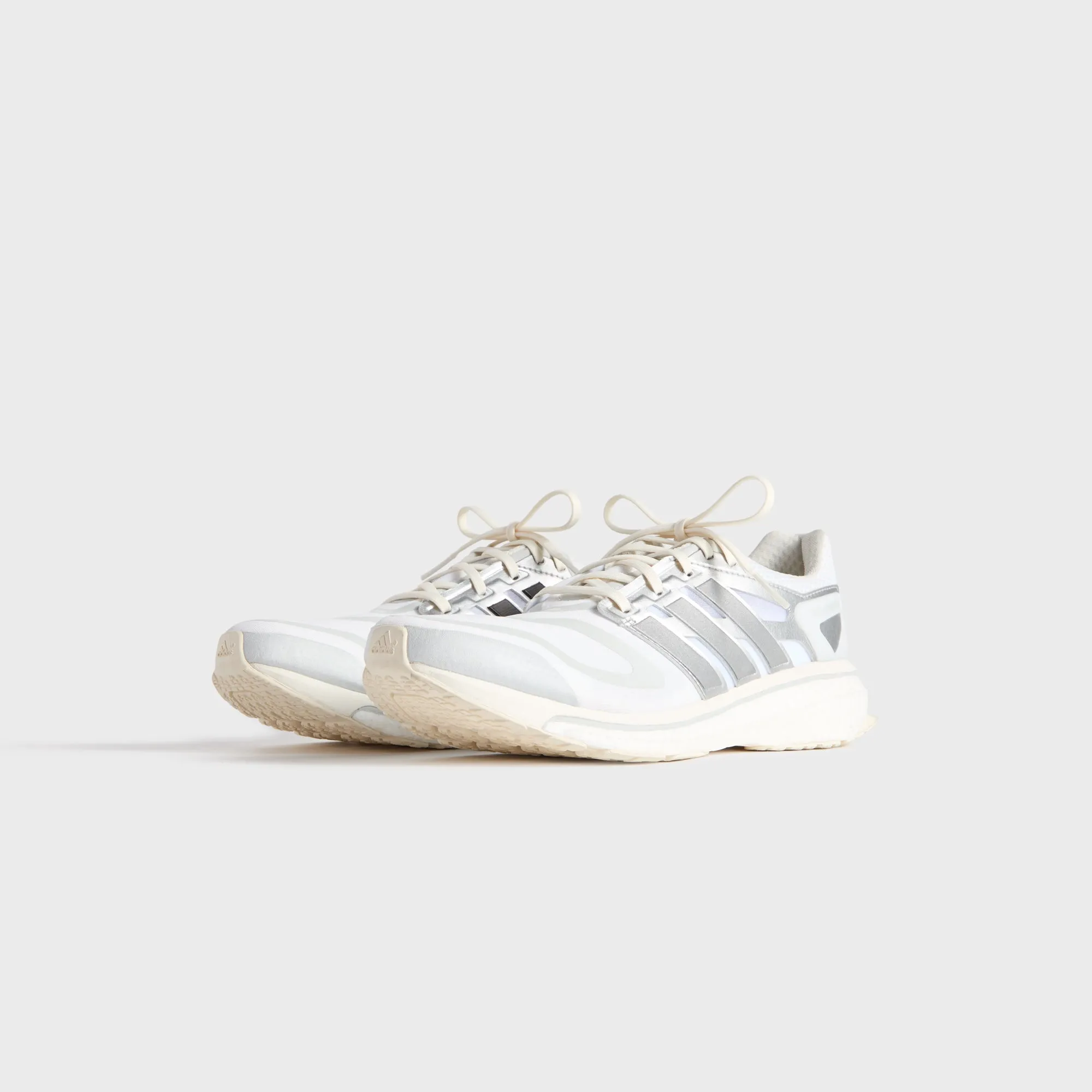 Kith For Adidas Energy Boost - White / Black / Silver Metallic Comfort Sustainable Territory Foot-Testing