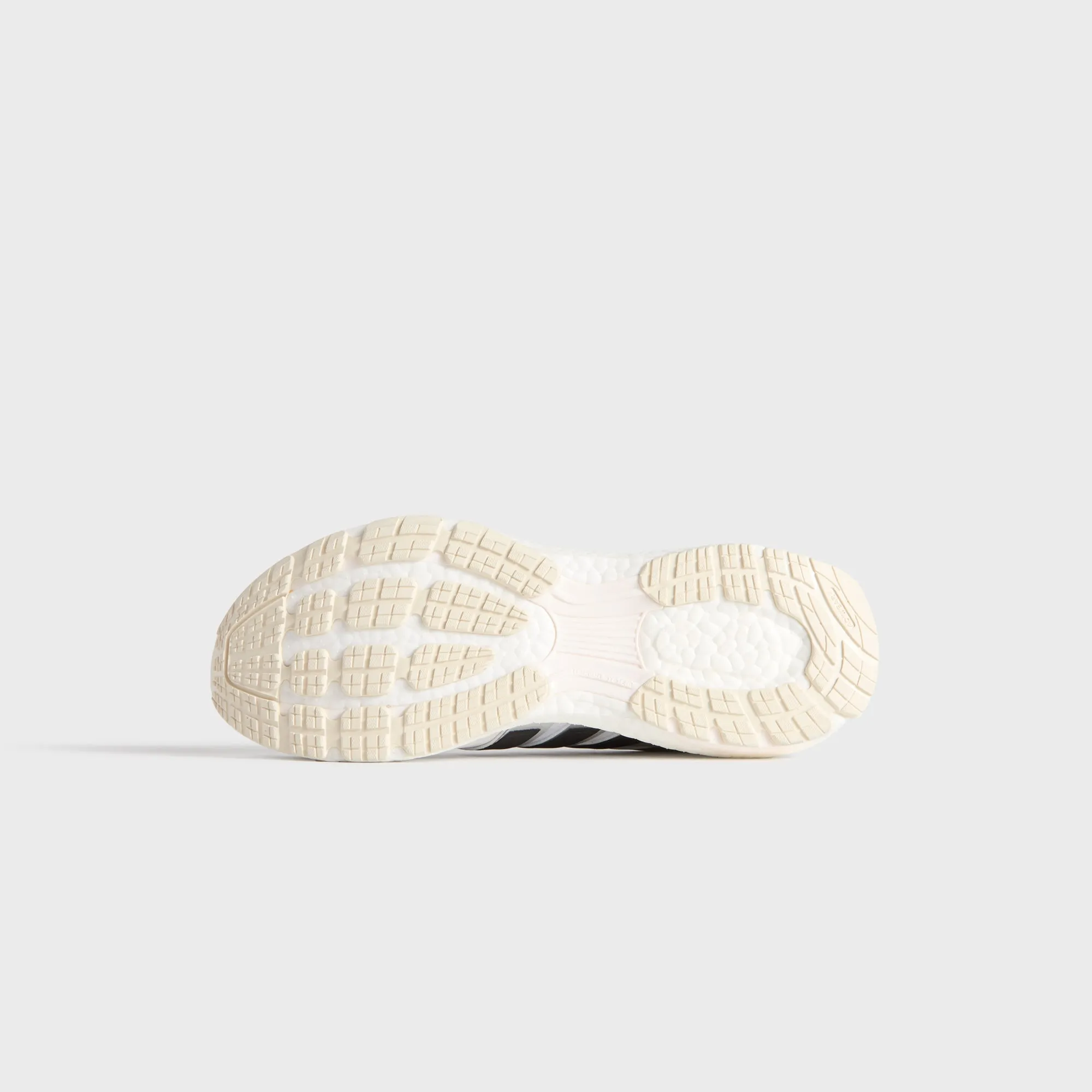Comfort Return Printed Heels Kith For Adidas Energy Boost - White / Black / Silver Metallic