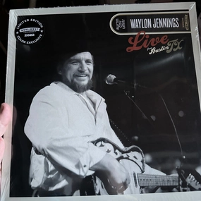 Waylon Jennings C Live From Austin TX '84     (Arrives in 4 Days) hi-fi amp for vinyl,hi-fi class A tube amp,hi-fi amp with phono input