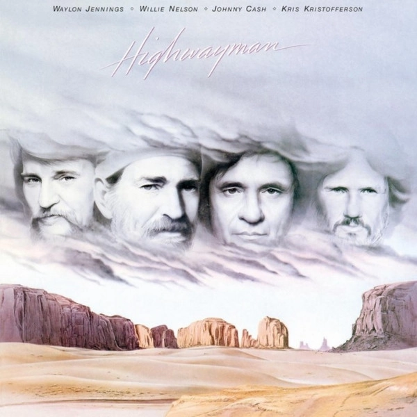 Waylon Jennings  Willie Nelson  Johnny Cash  Kris Kristofferson  Highwayman (Music On Vinyl) (Arrives in 21 Days)