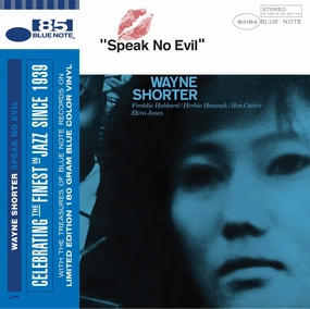 Wayne SHORTER - Speak No Evil(Blue) (Arrives in 30 Days)