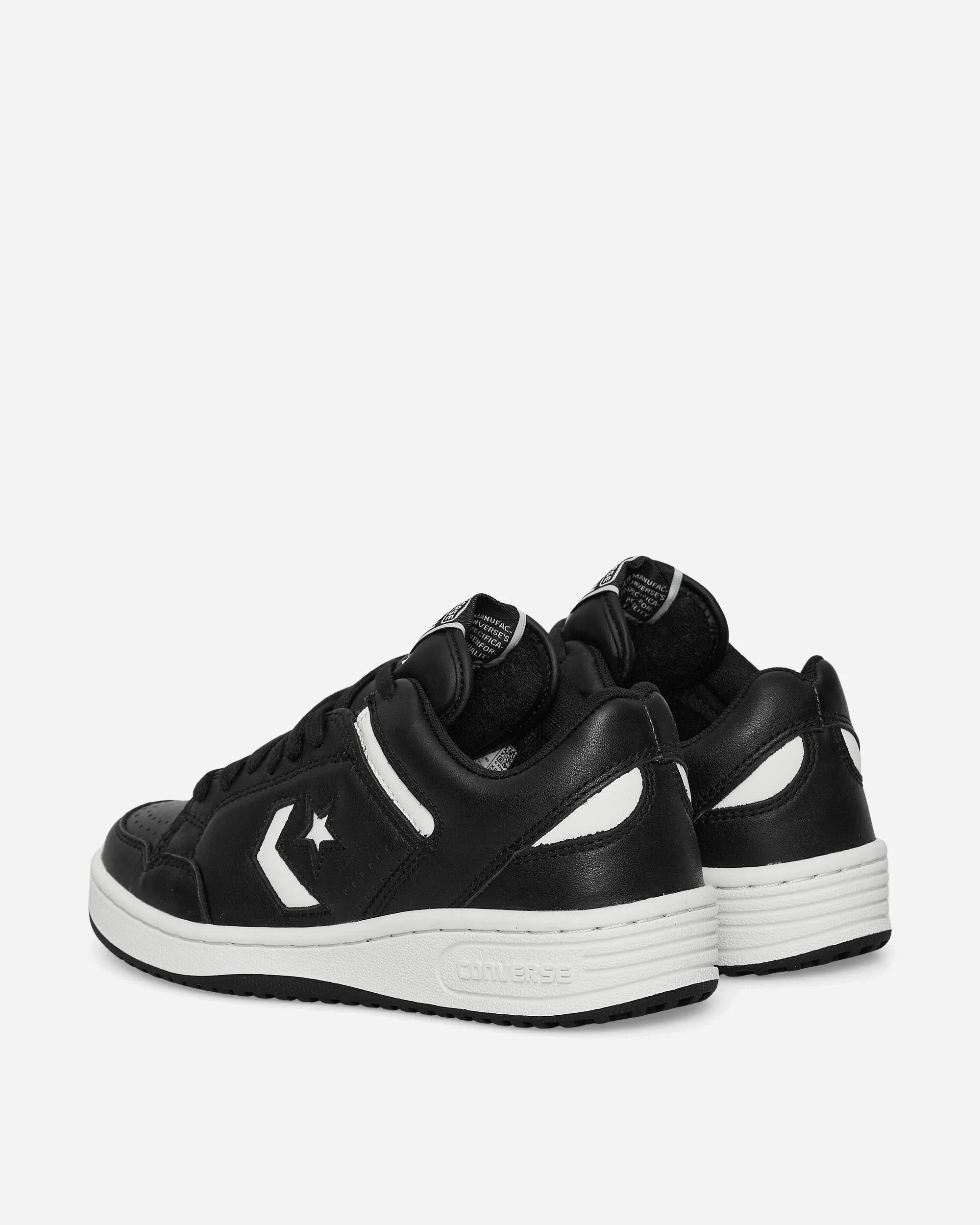 Weapon Sneakers Noir