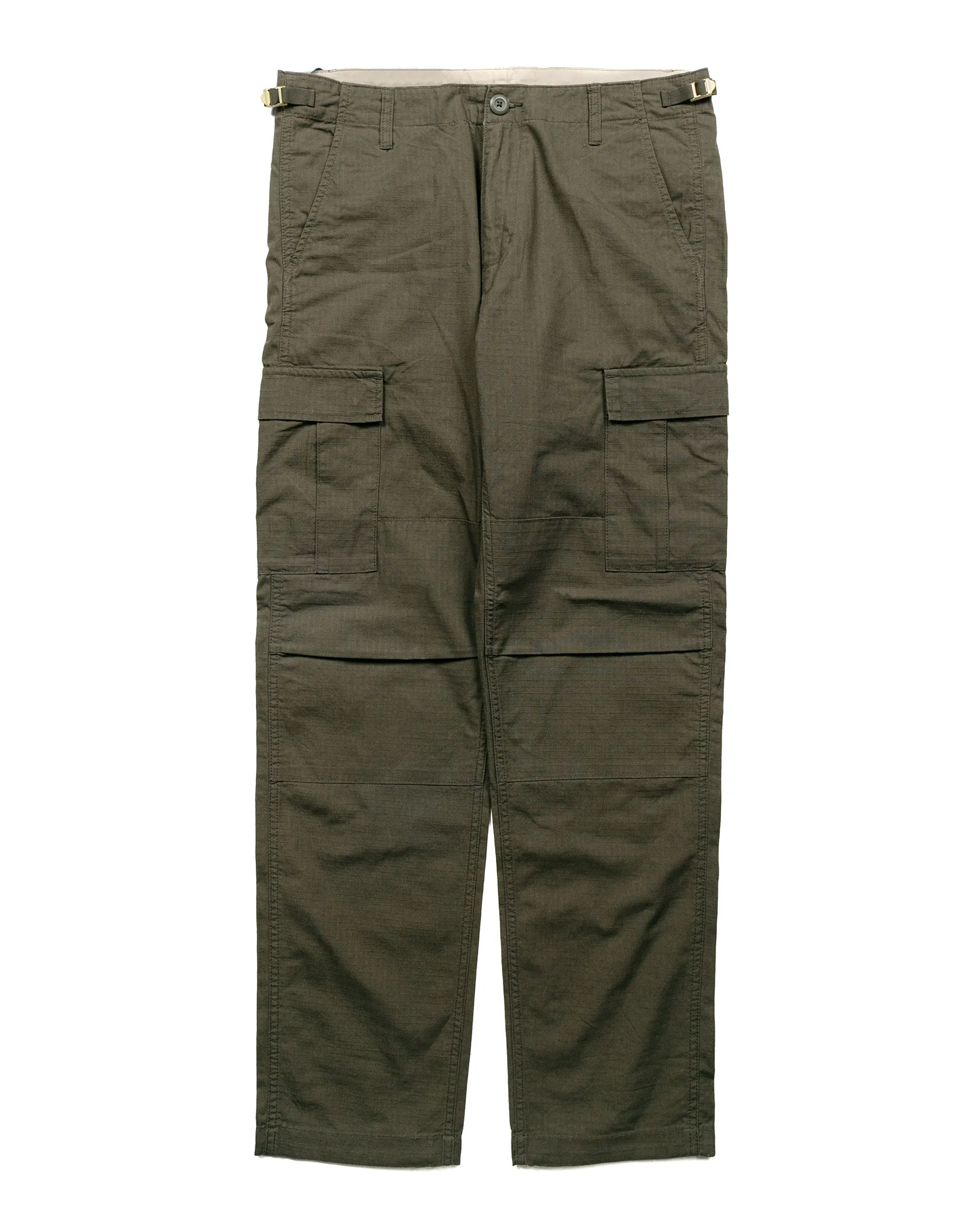 "Hypoallergenic Carhartt W.I.P. Aviation Pant Cypress Rinsed