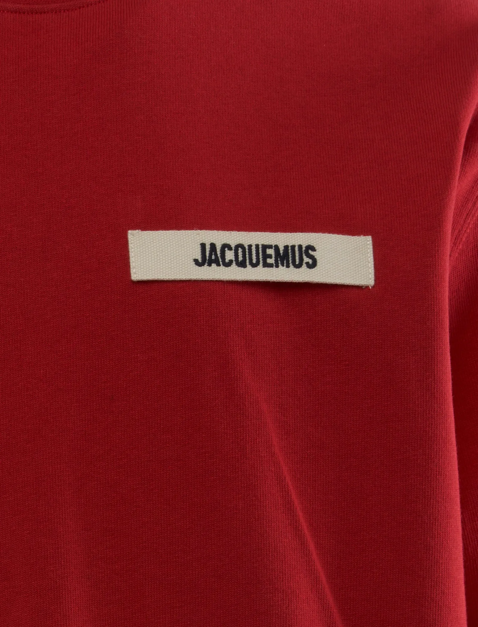 Brand Debut Iron Oxide Le T-Shirt Gros Grain