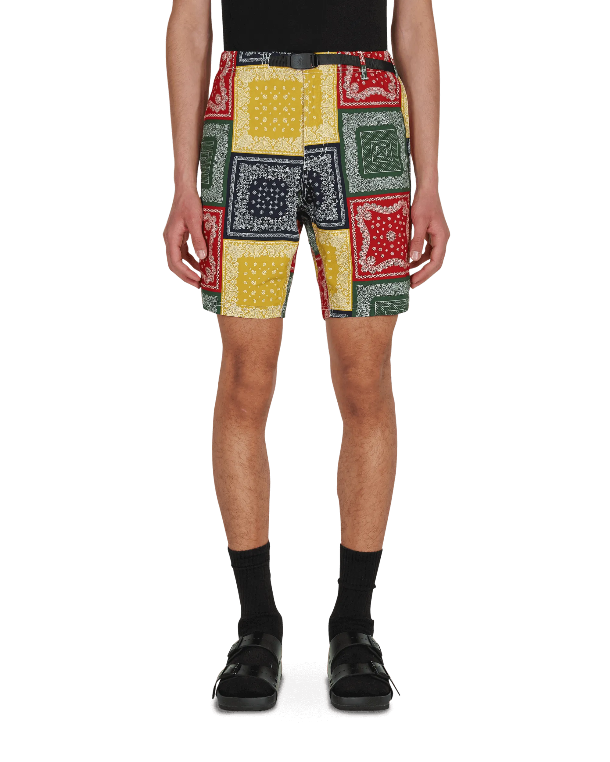 Drawstring - Waist Yoke Finish Weather Nn Shorts Multicolor