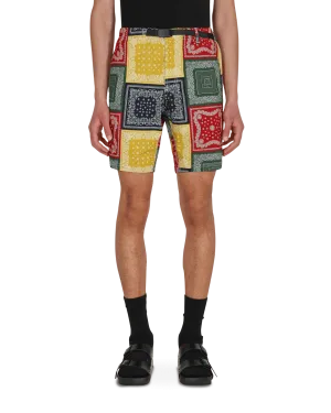 Drawstring - Waist Yoke Finish Weather Nn Shorts Multicolor