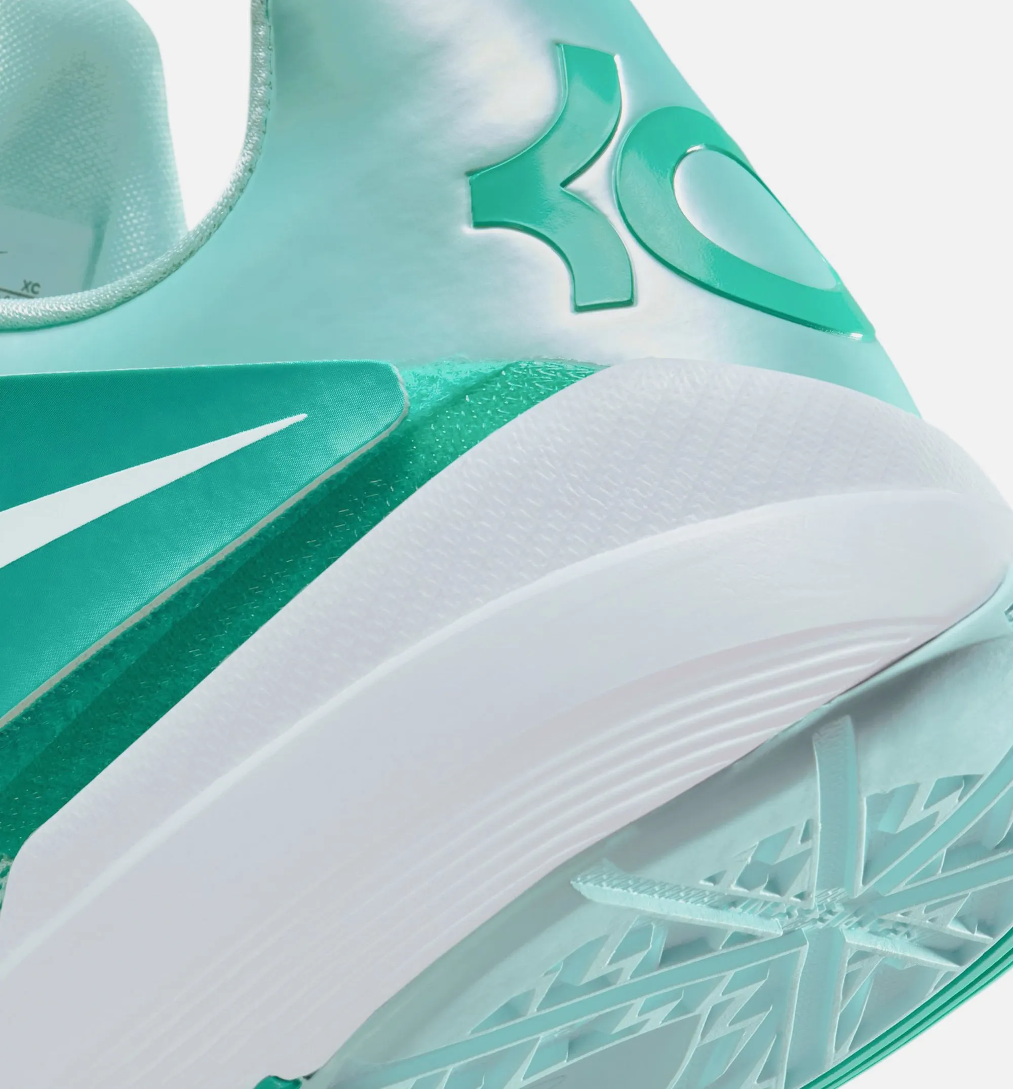 Zoom Kd 4 Mint Candy Mens Basketball Shoe - Mint Candy/White/Green Comfort Cushion Effectiveness MoldedInsoleDesign