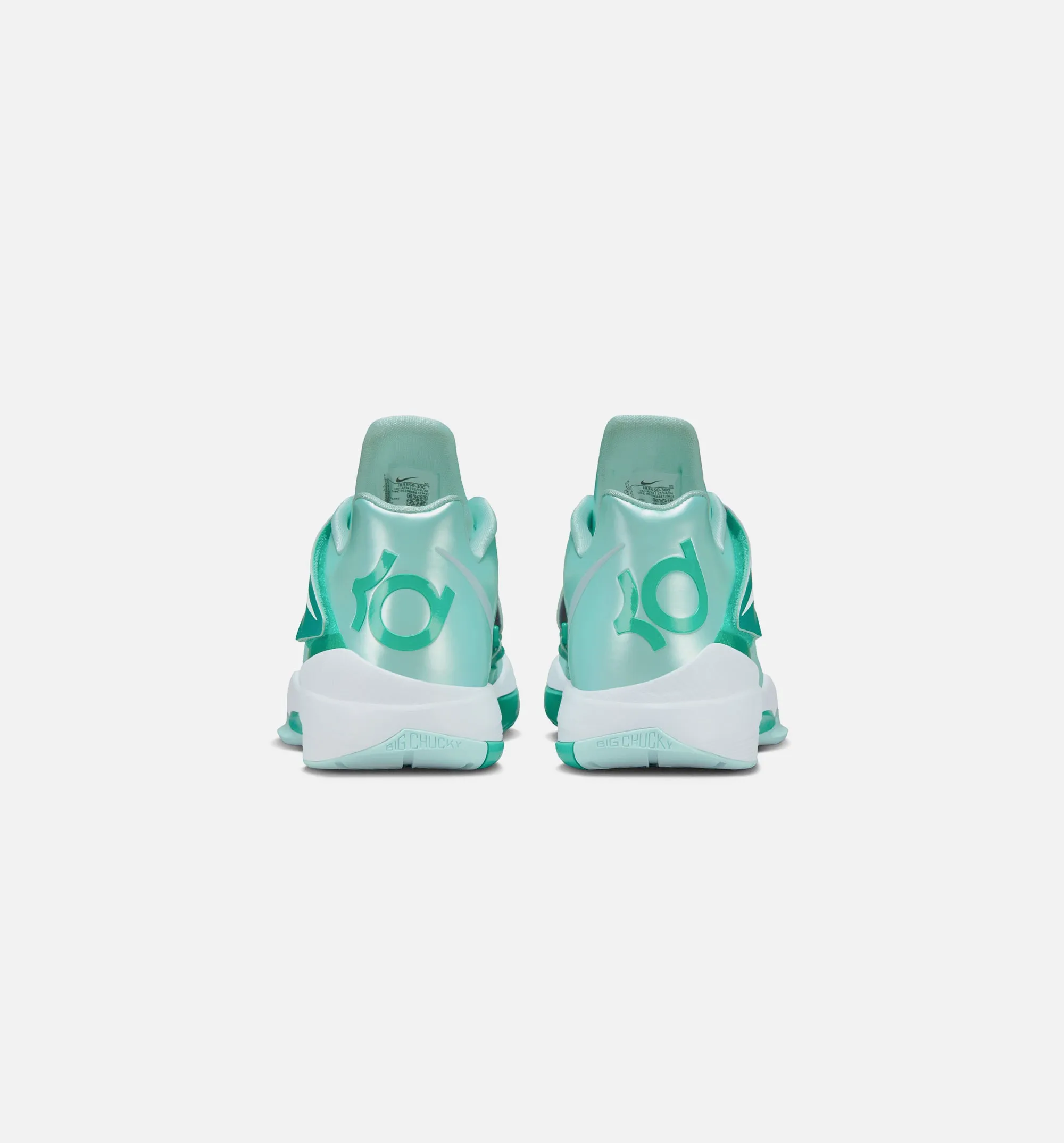 Zoom Kd 4 Mint Candy Mens Basketball Shoe - Mint Candy/White/Green Mules Flat Footbed