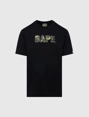 Toe Protection Design Rhinestone Logo Tee