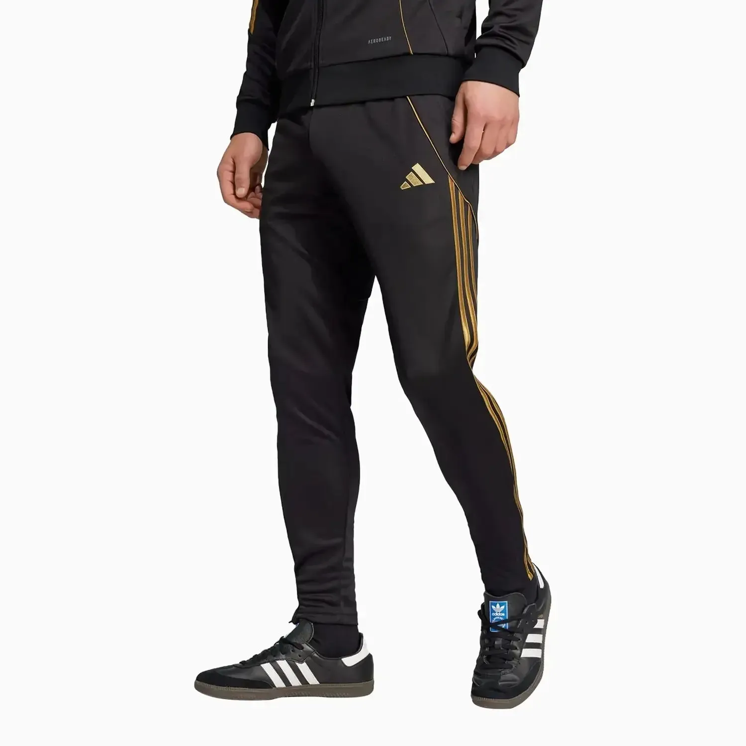 Men'S Soccer Tiro 24 Training Pant Comfortable Poncho
