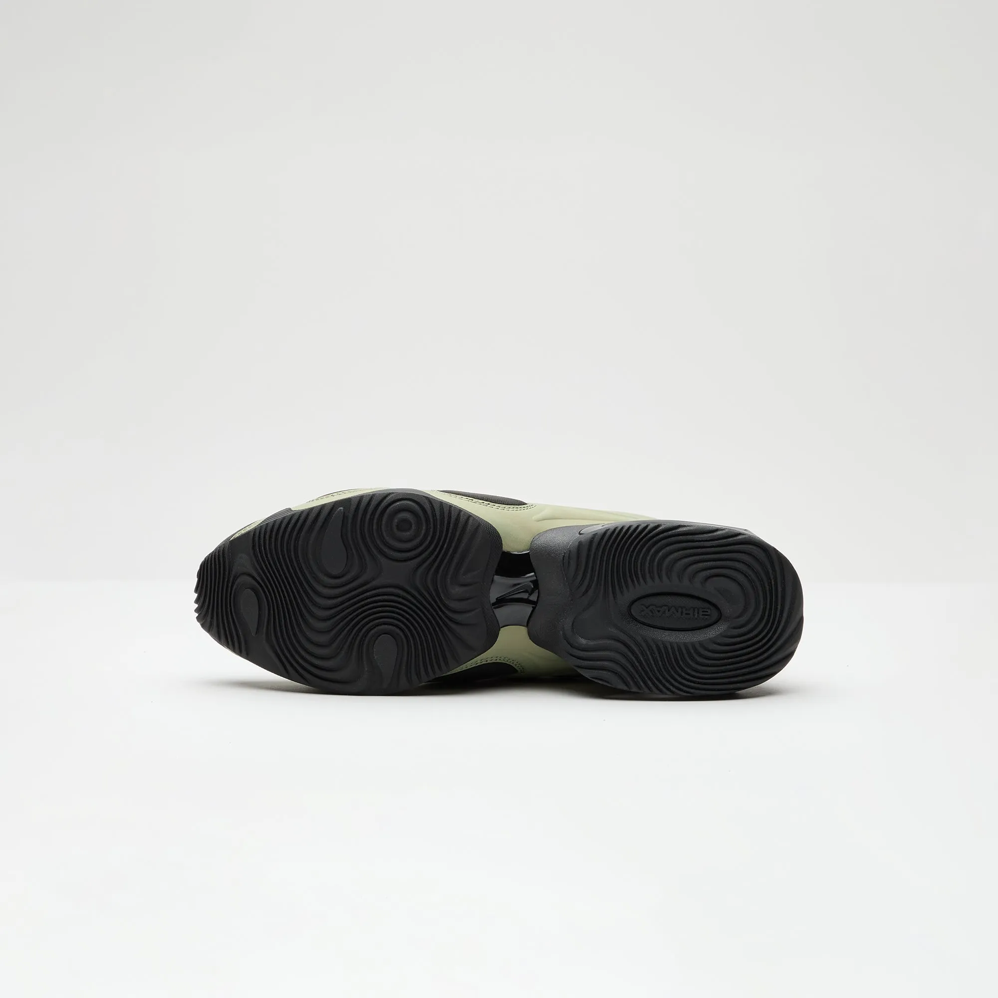 Custom-Made Trendy Performance Nike Wmns Air Max Muse - Black / Oil Green