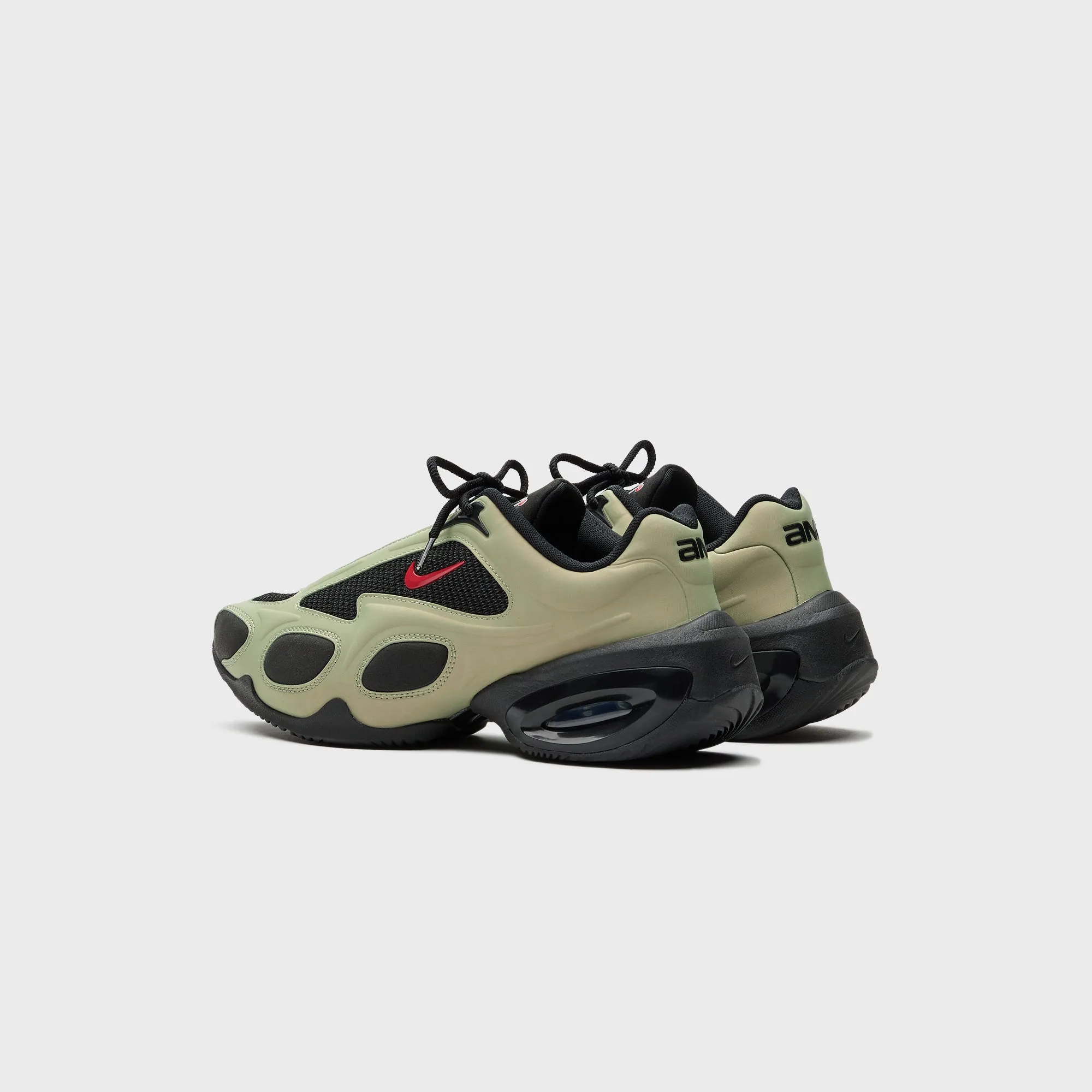 Nike Wmns Air Max Muse - Black / Oil Green Endurance Design Durability Property