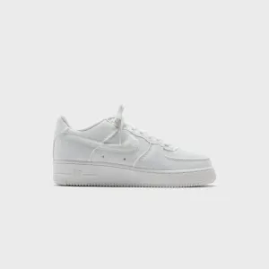Chase What Moves You Nike Air Force 1 Low - Summit White / Light Orewood Brown