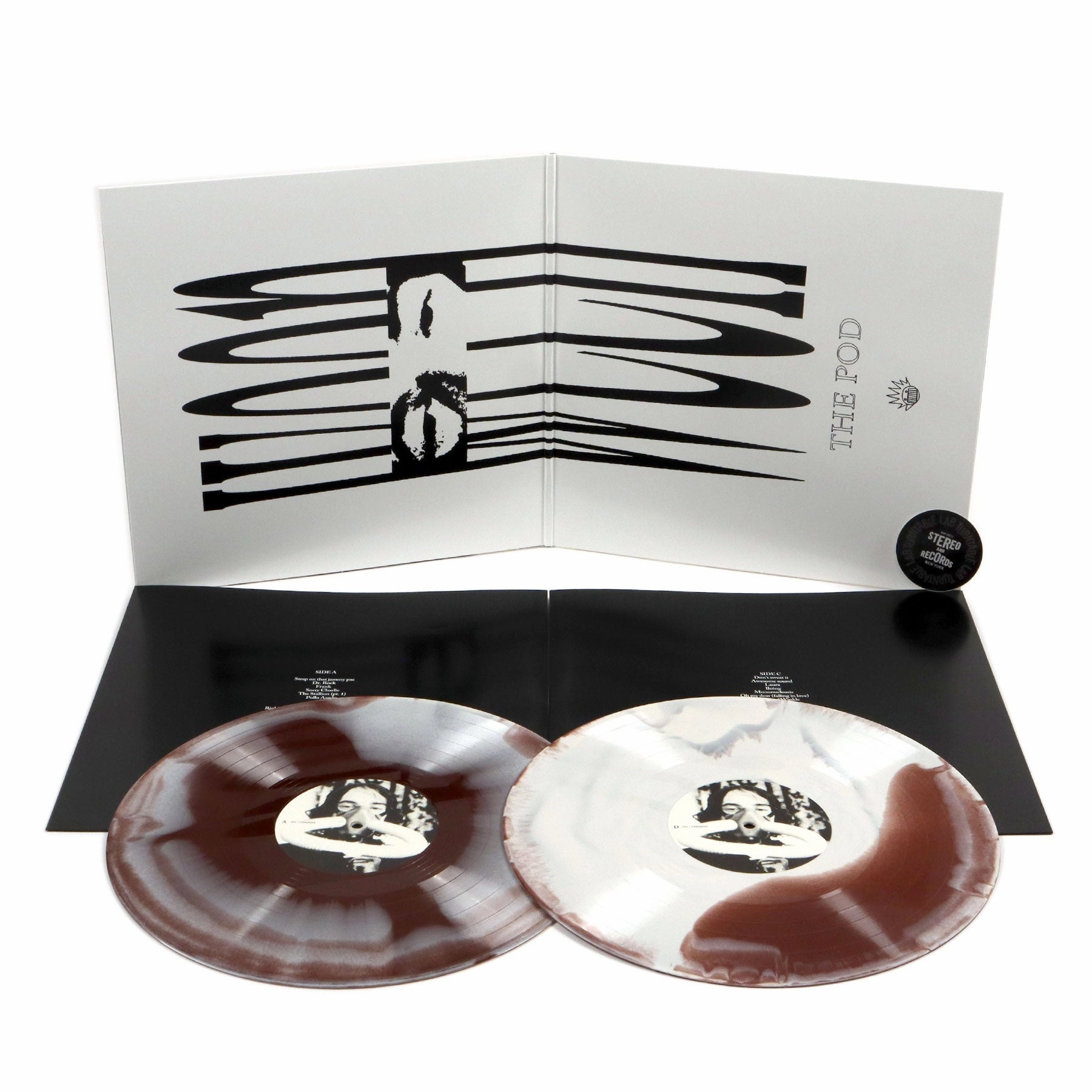 Ween: The Pod (Colored Vinyl) Vinyl 2LP