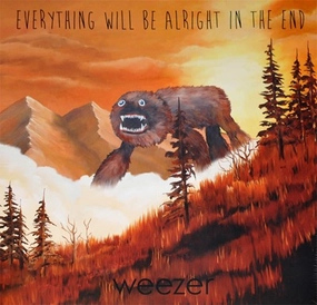 Weezer-  Everything Will Be Alright In The End   (Arrives in 4 days ) hi-fi subwoofer cable,hi-fi driver unit,hi-fi frequency response