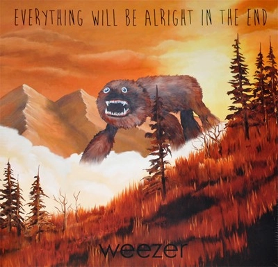 Weezer-  Everything Will Be Alright In The End   (Arrives in 4 days ) hi-fi subwoofer cable,hi-fi driver unit,hi-fi frequency response