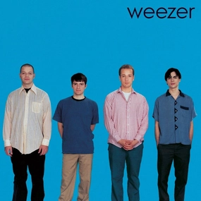 Weezer  Weezer (Arrives in 4 days) hi-fi radio tuner,hi-fi analog radio,hi-fi stereo cabinet with shelves