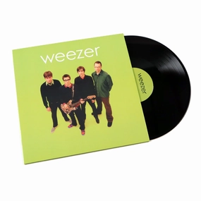 Weezer: Weezer (Green Album) Vinyl LP hi-fi studio monitoring,hi-fi nearfield speakers,hi-fi farfield speakers