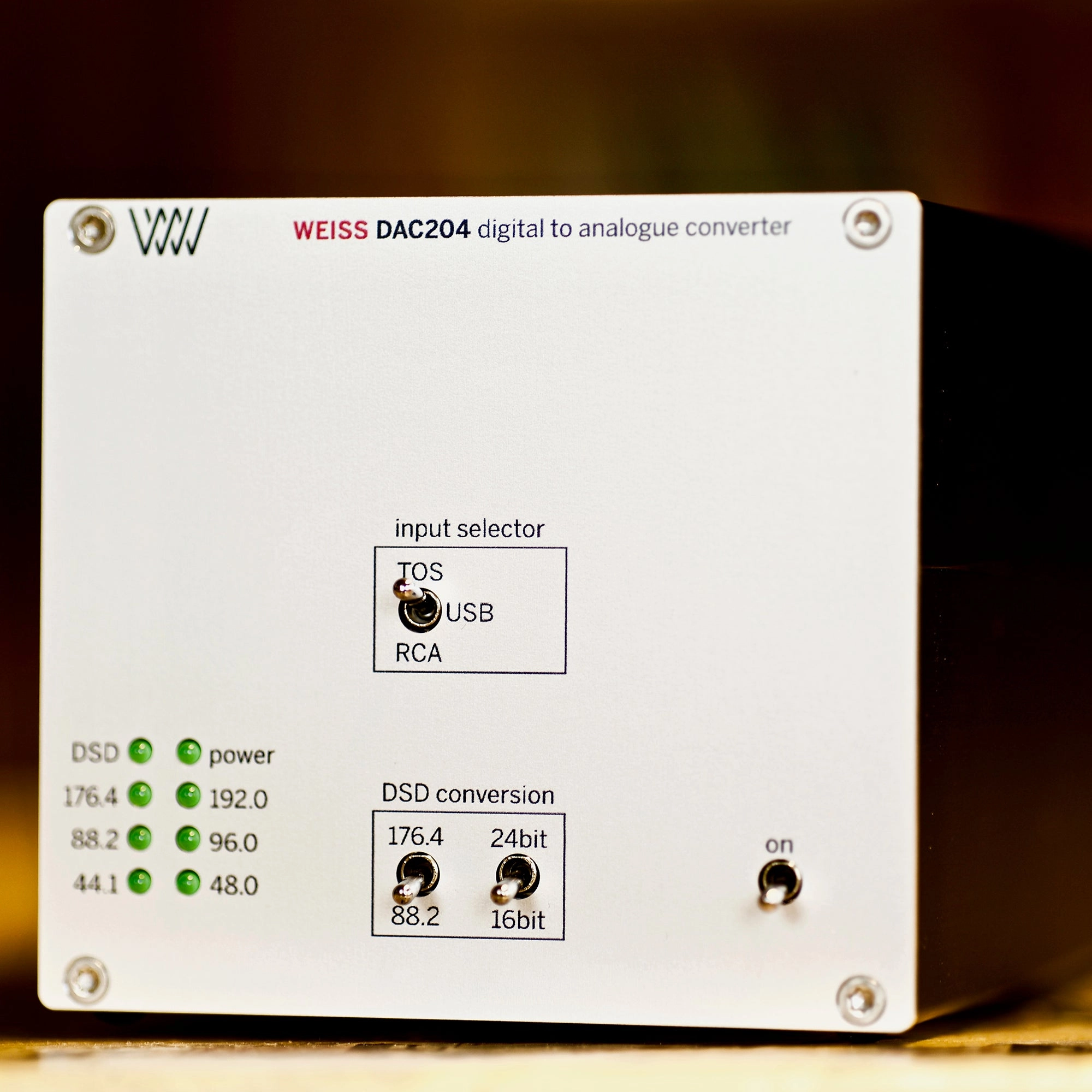 Weiss DAC204 Multi-Format DAC and Format Converter