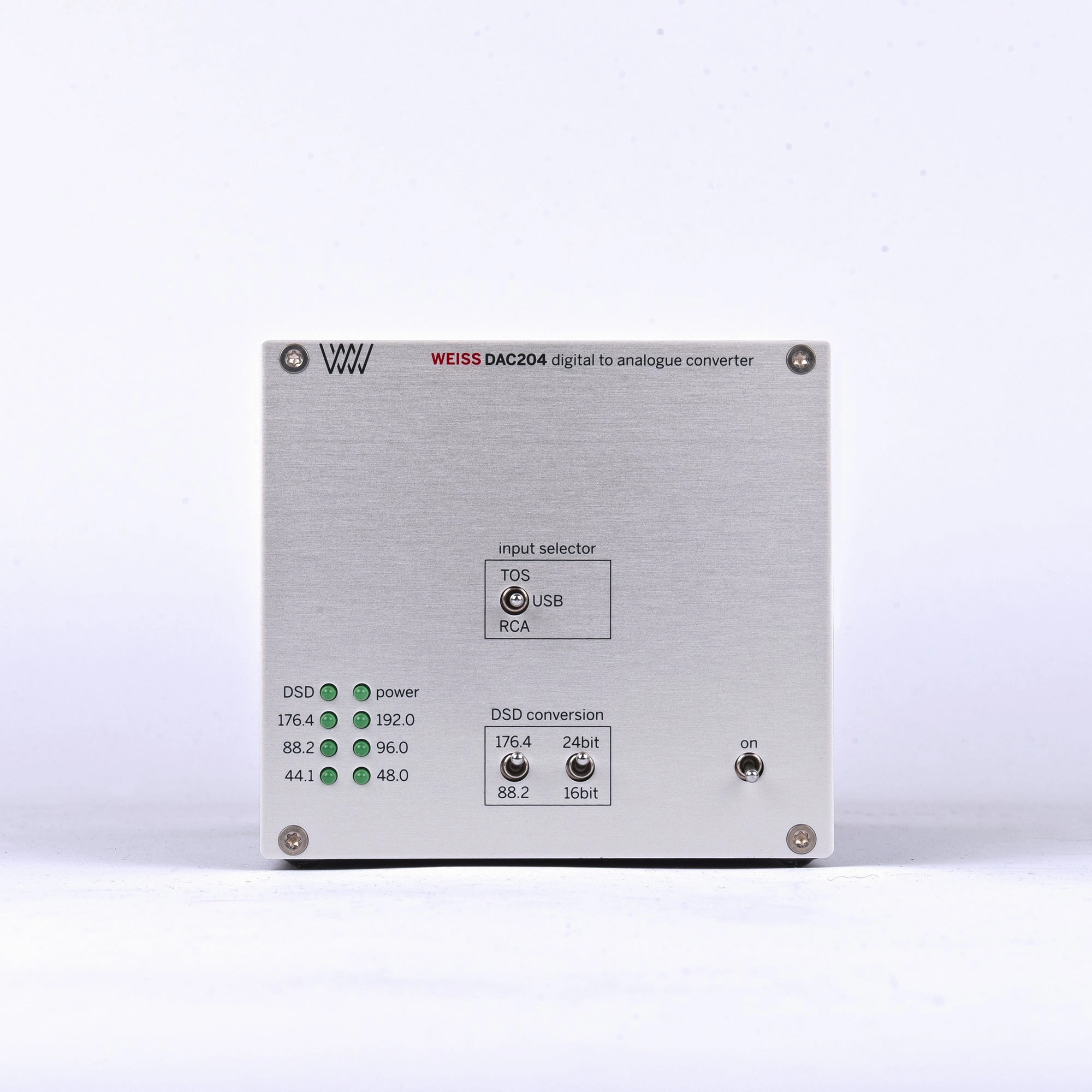 Weiss DAC204 Multi-Format DAC and Format Converter