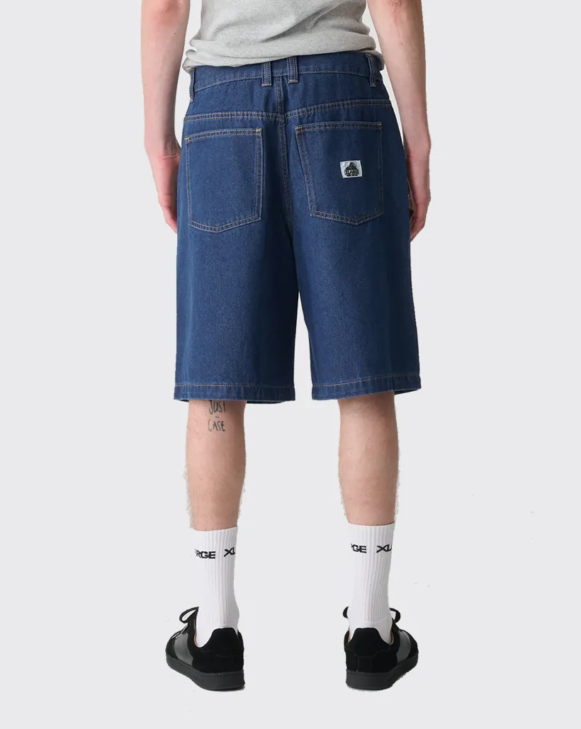 Xlarge Bull Denim 91 Short - Blue Denim "Plain Look