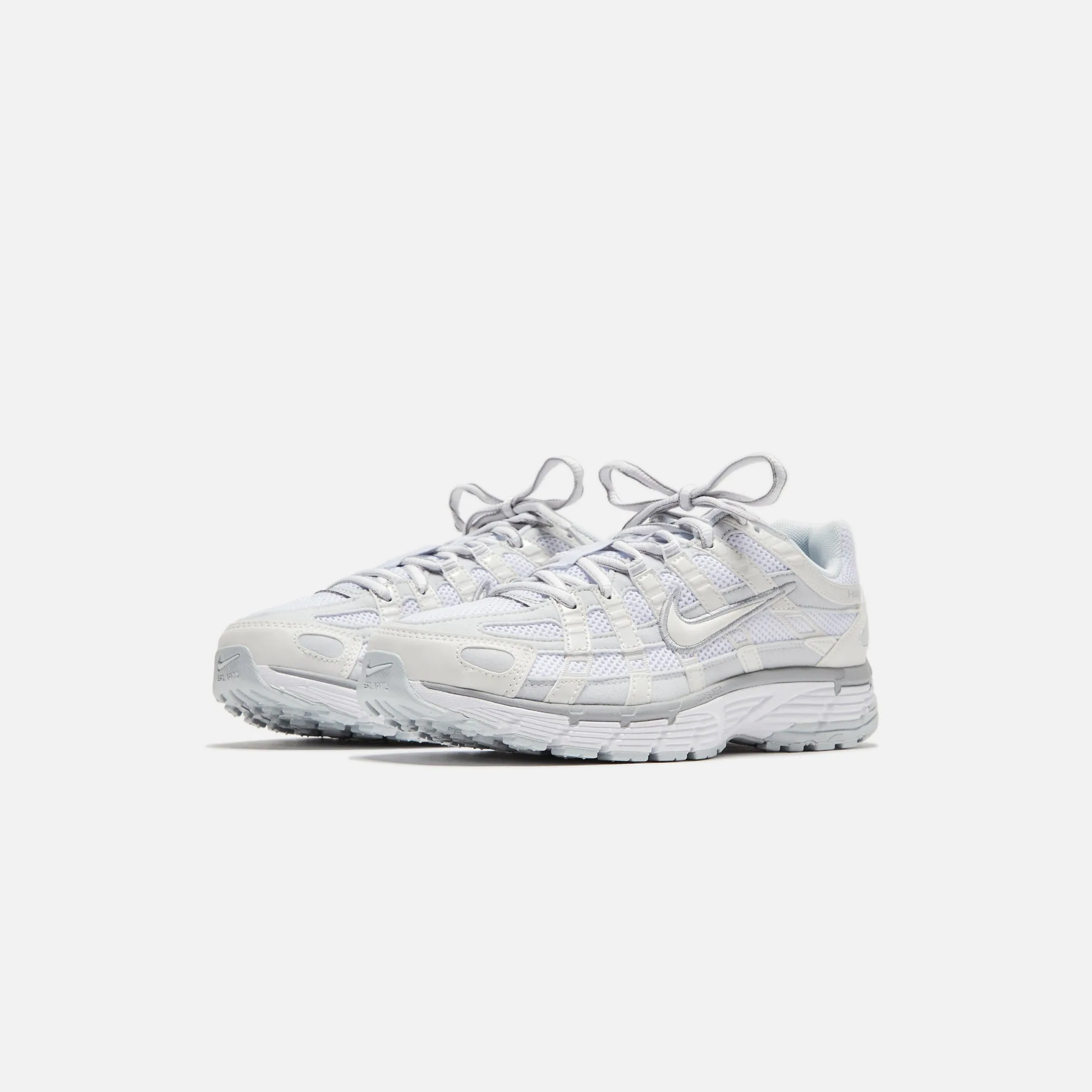 Nike Wmns P-6000 - Metallic Summit White / White / Pure Platin Easy-Care Self-Recorded