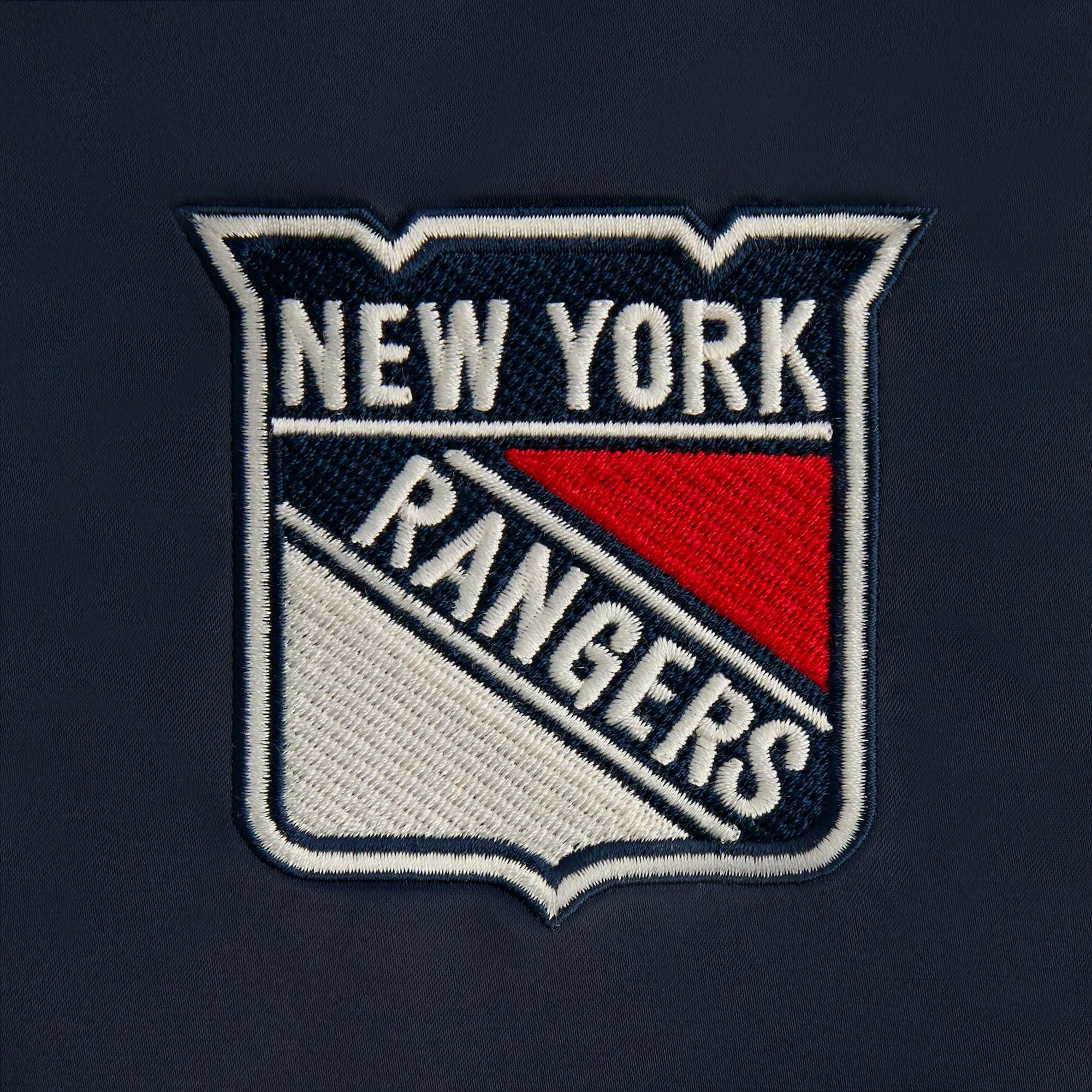 Percentage Peel - Resistant Kith For The New York Rangers Gorman Jacket - Nocturnal