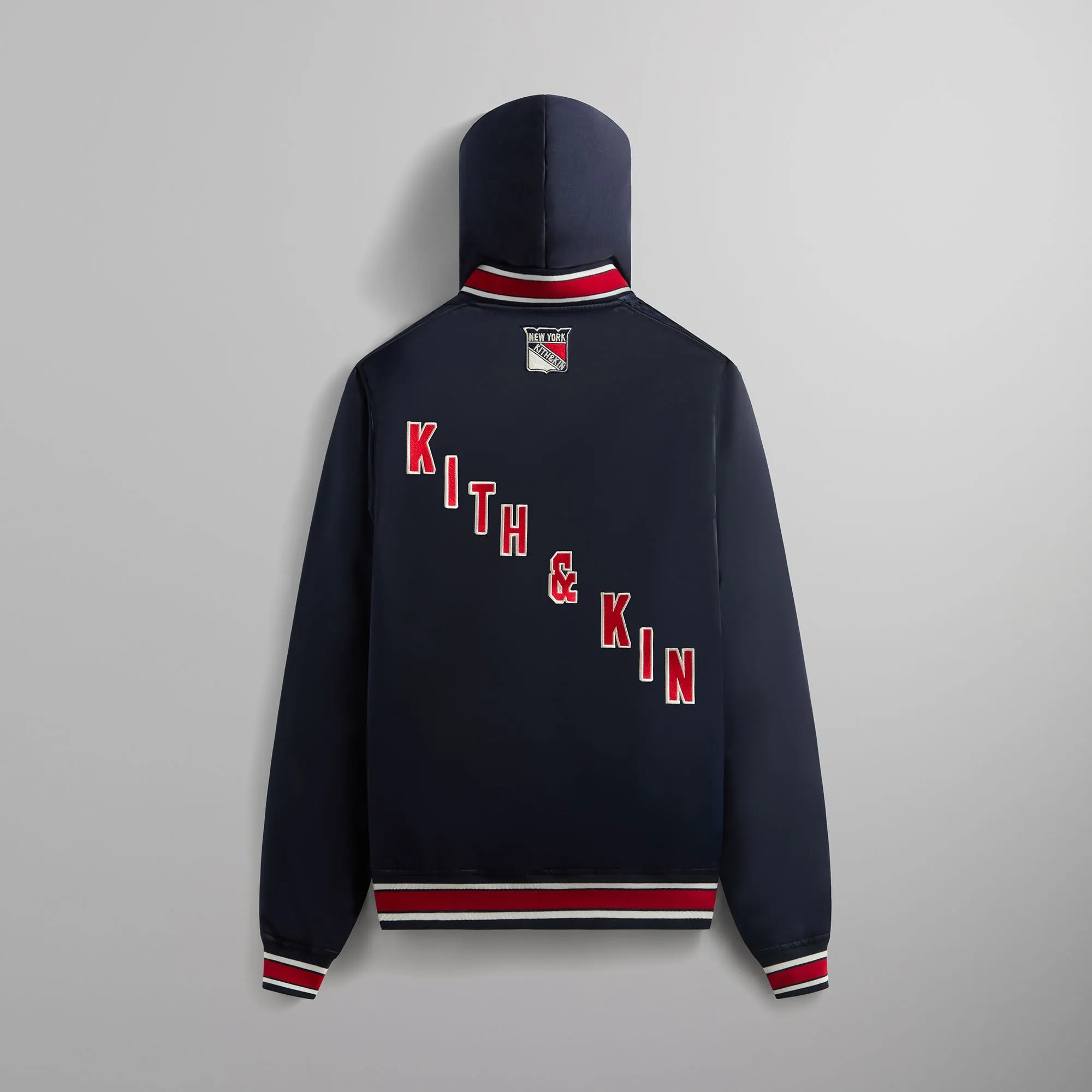 Kith For The New York Rangers Gorman Jacket - Nocturnal Artistic Style Development