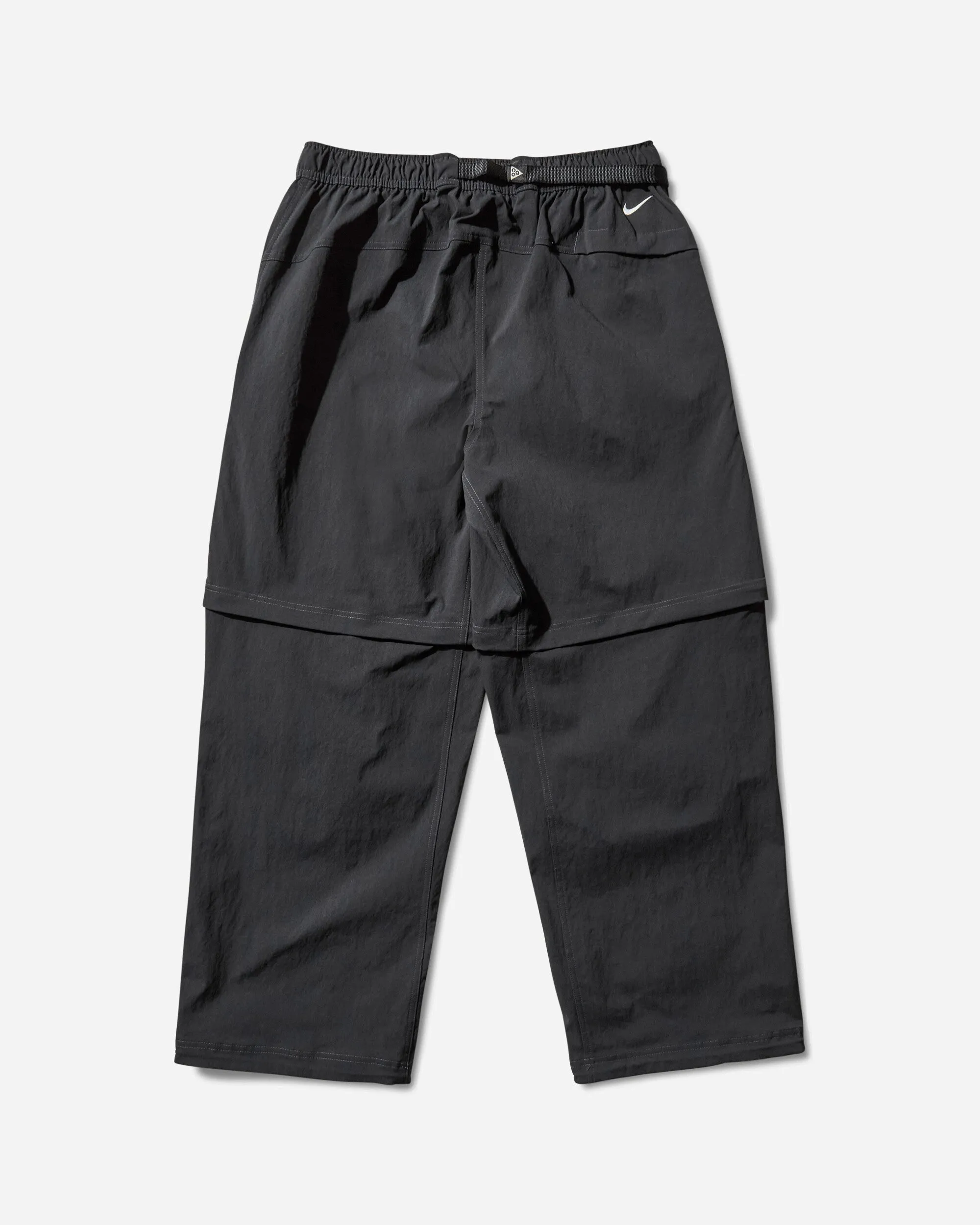 Men'S Acg 'Smith Summit' Zip Cargo Pants Black Drape Detail