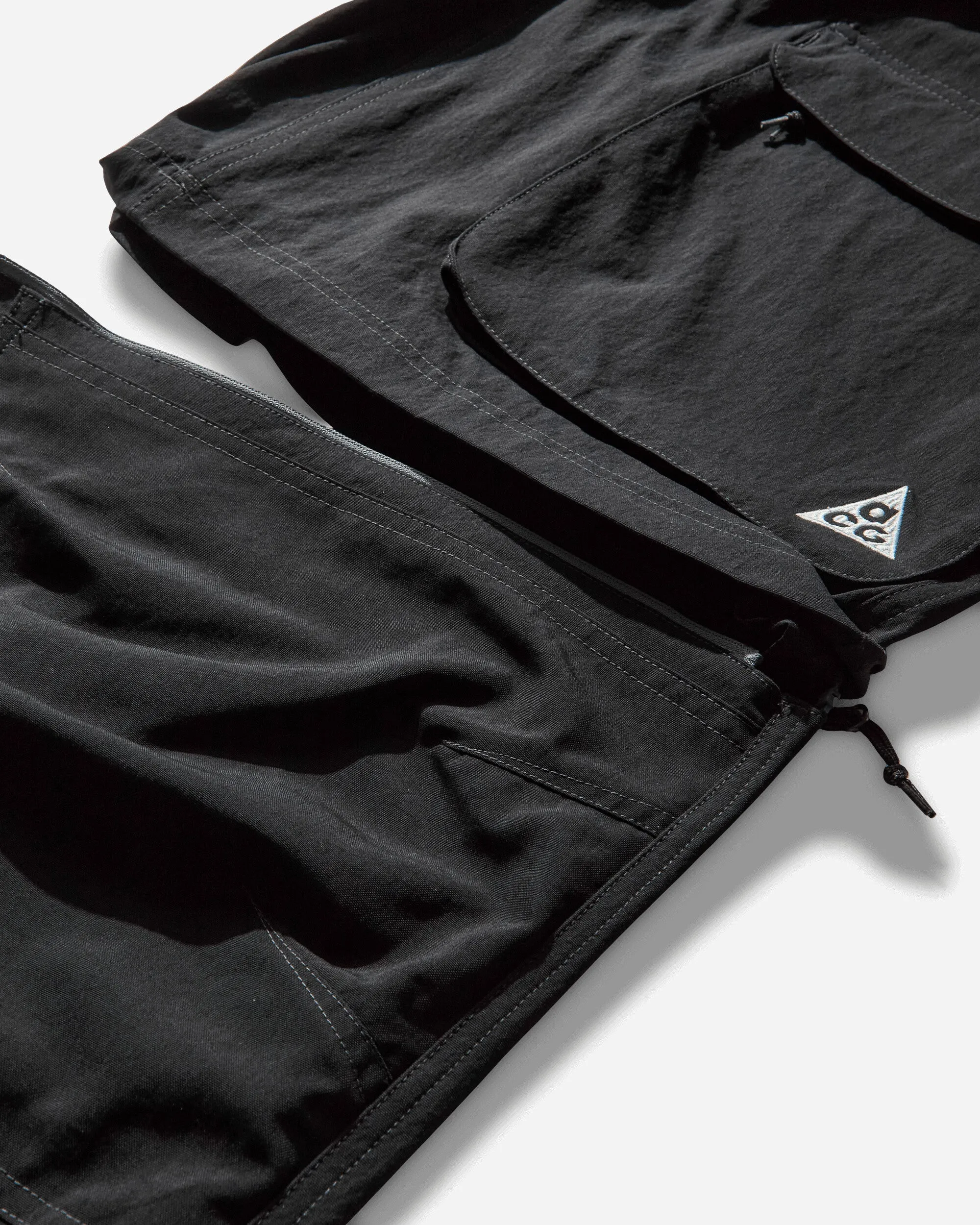 Bishop Sleeves Dye-Sublimation Print Men'S Acg 'Smith Summit' Zip Cargo Pants Black