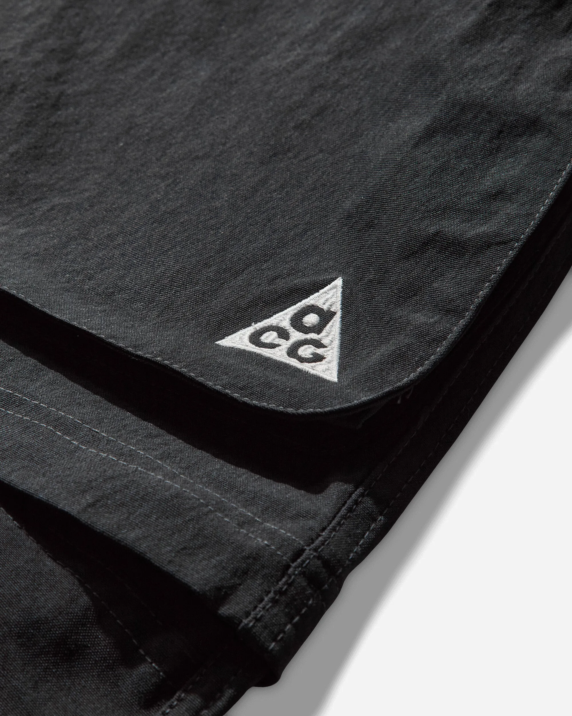 Men'S Acg 'Smith Summit' Zip Cargo Pants Black Swing Shape