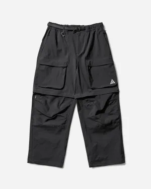 Men'S Acg 'Smith Summit' Zip Cargo Pants Black Regular-Fit