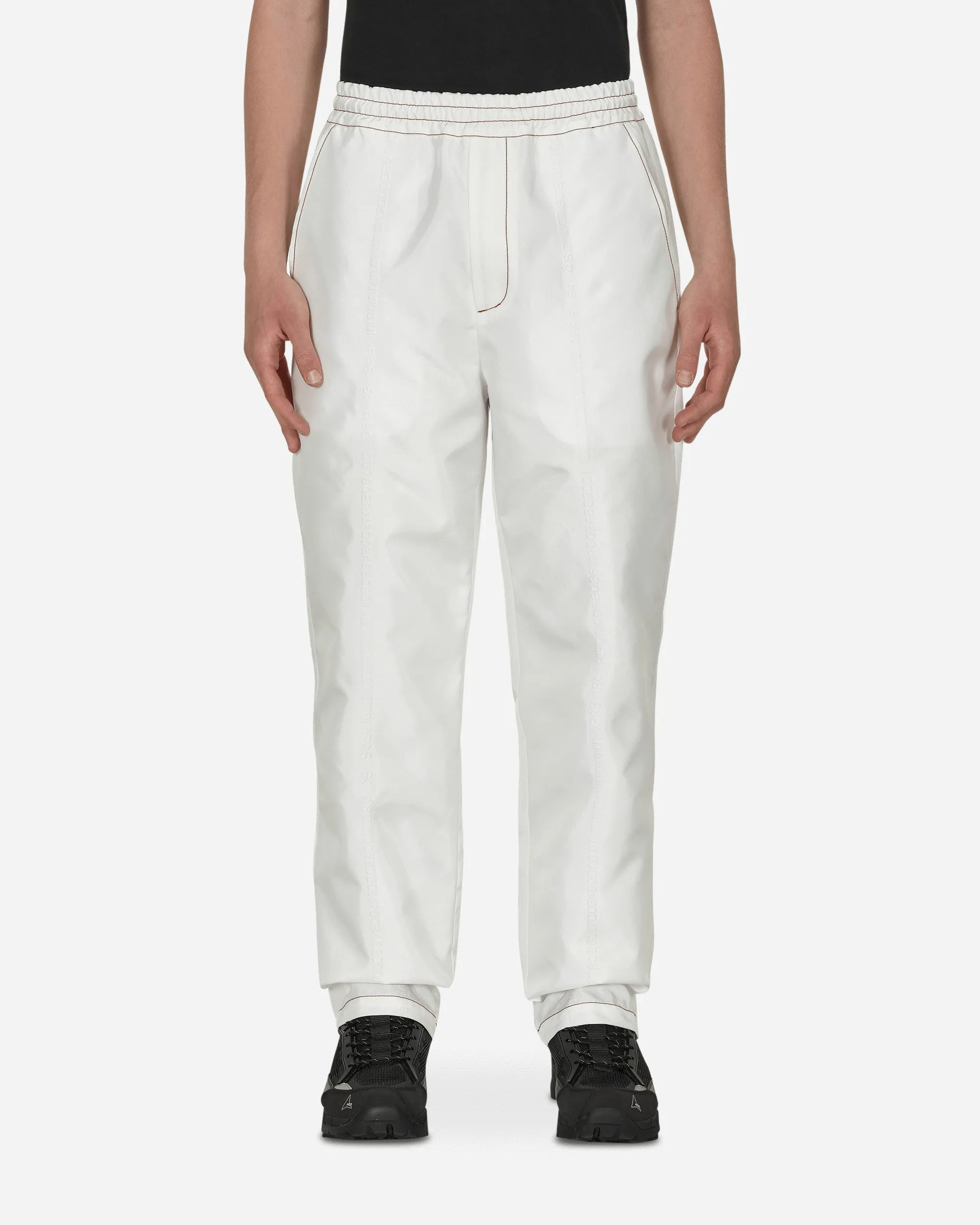 Airbag String Trousers White Test Sleeve Wearable