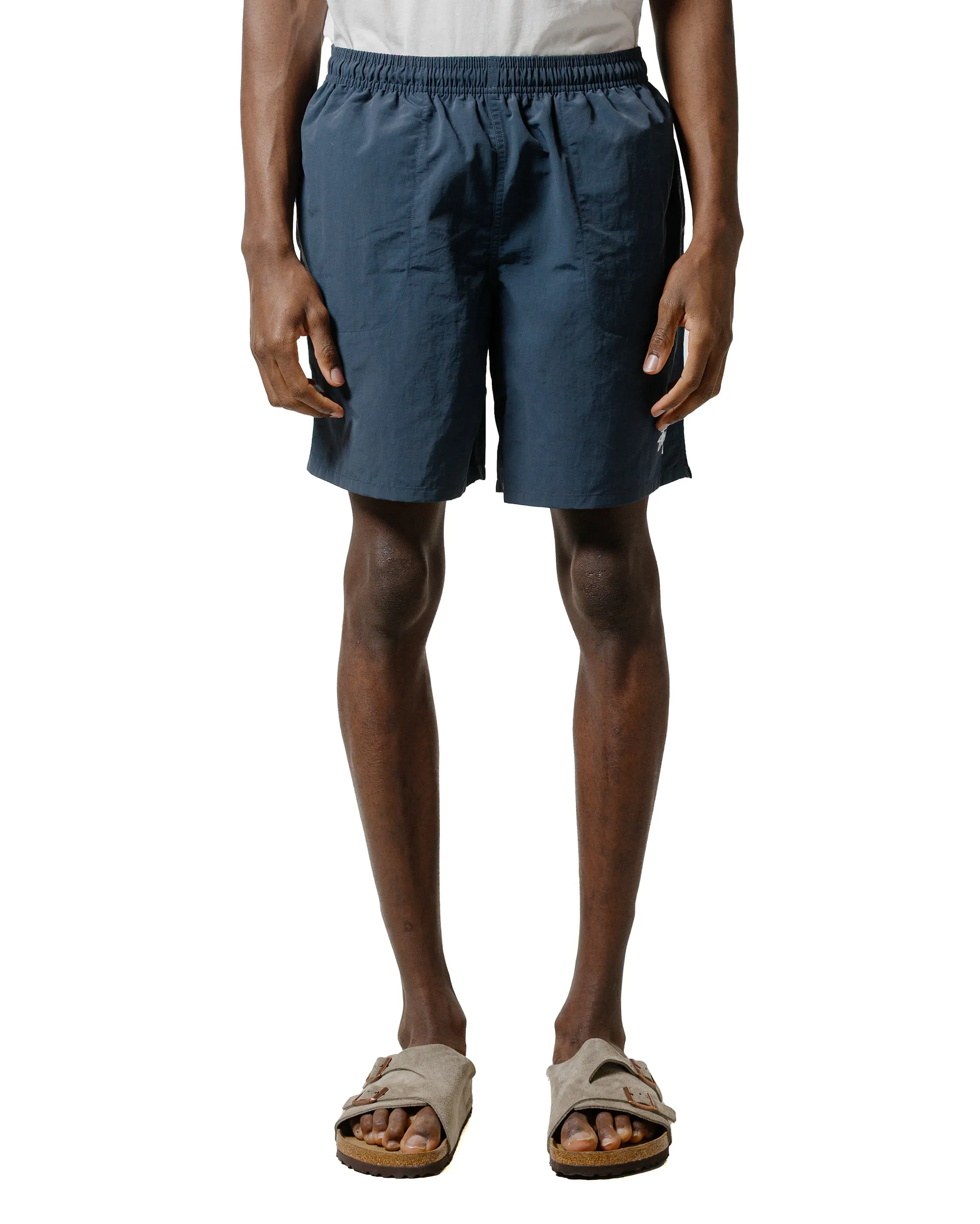 Stssy Stock Water Short Navy Peano