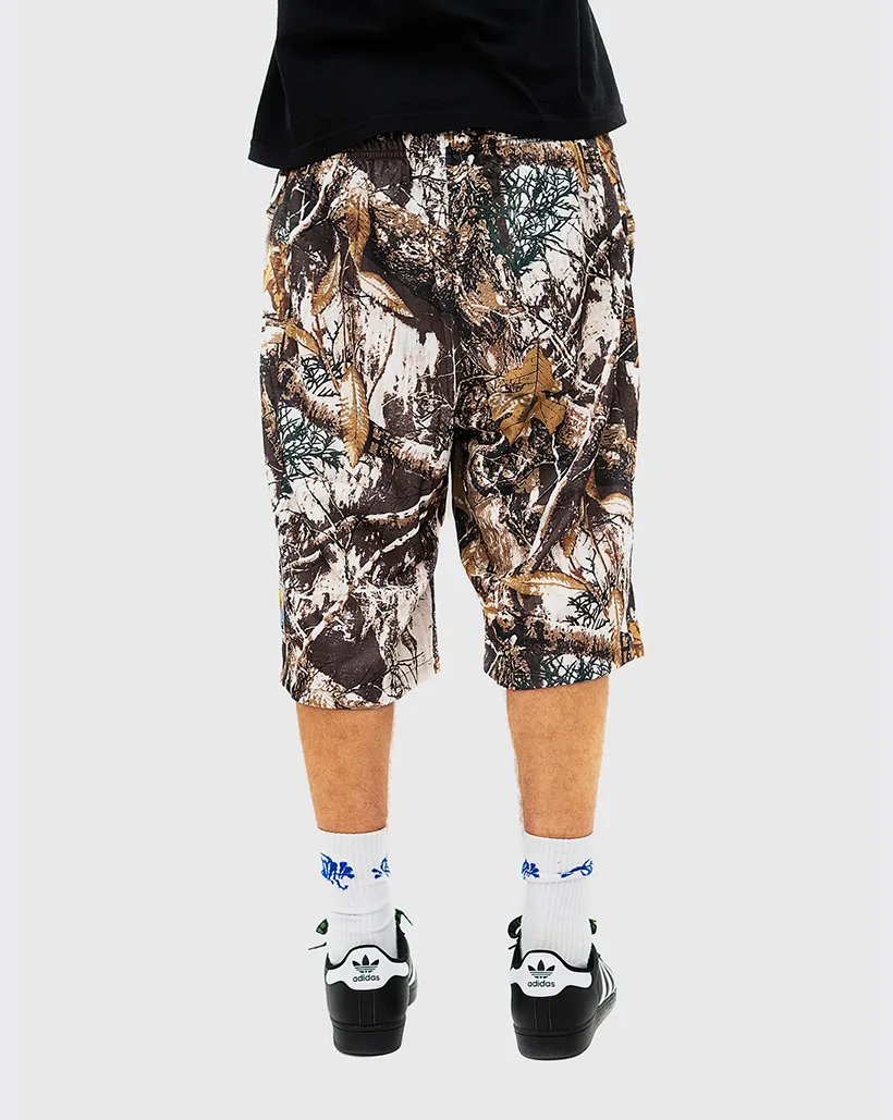 Abrasion-Resistant Smell Cash Only Downtown Mesh Shorts - Camo