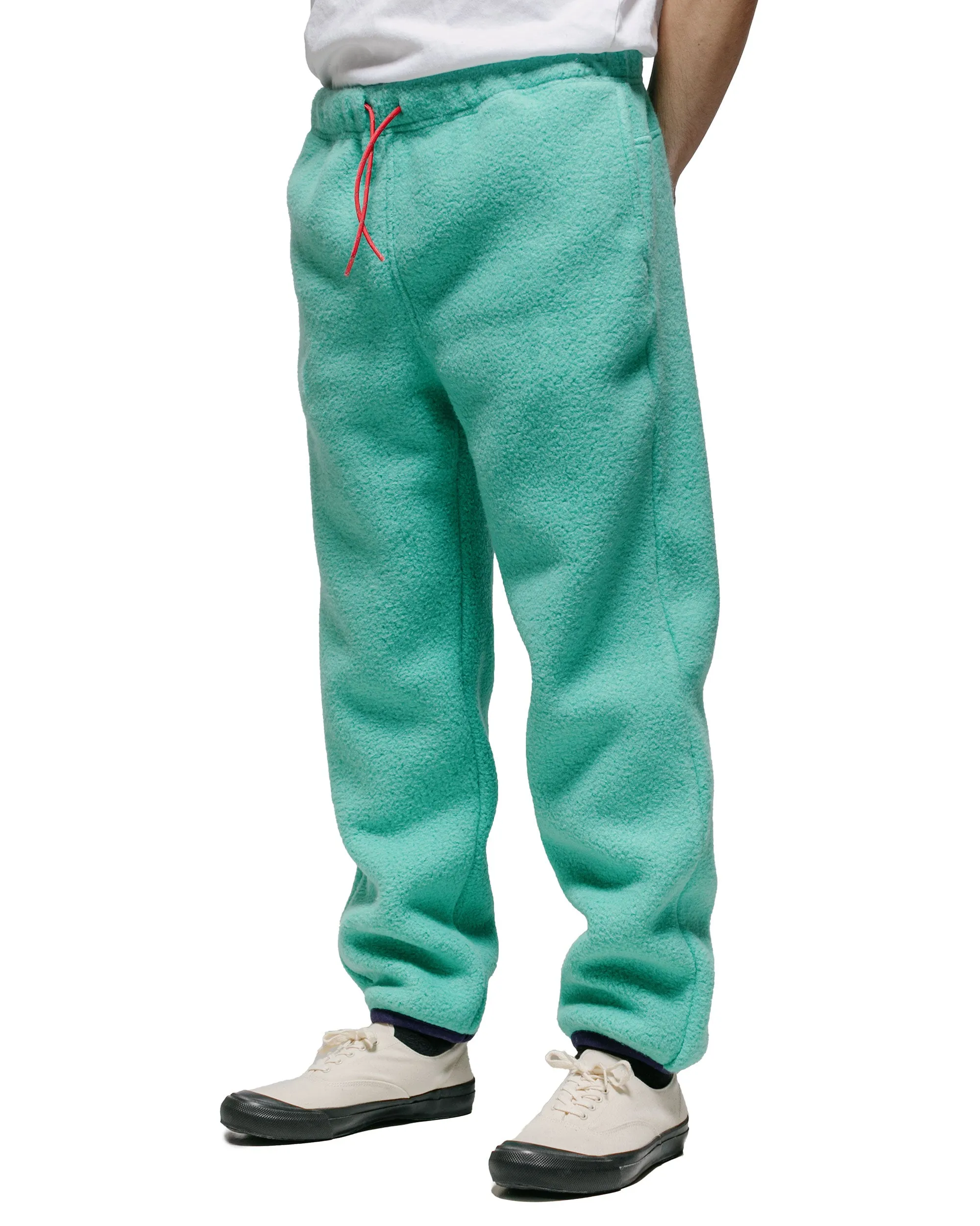 Comfortable Radical Comfortable Silicone The Real Mccoy'S Mp23105 Fleece Utility Pants Teal