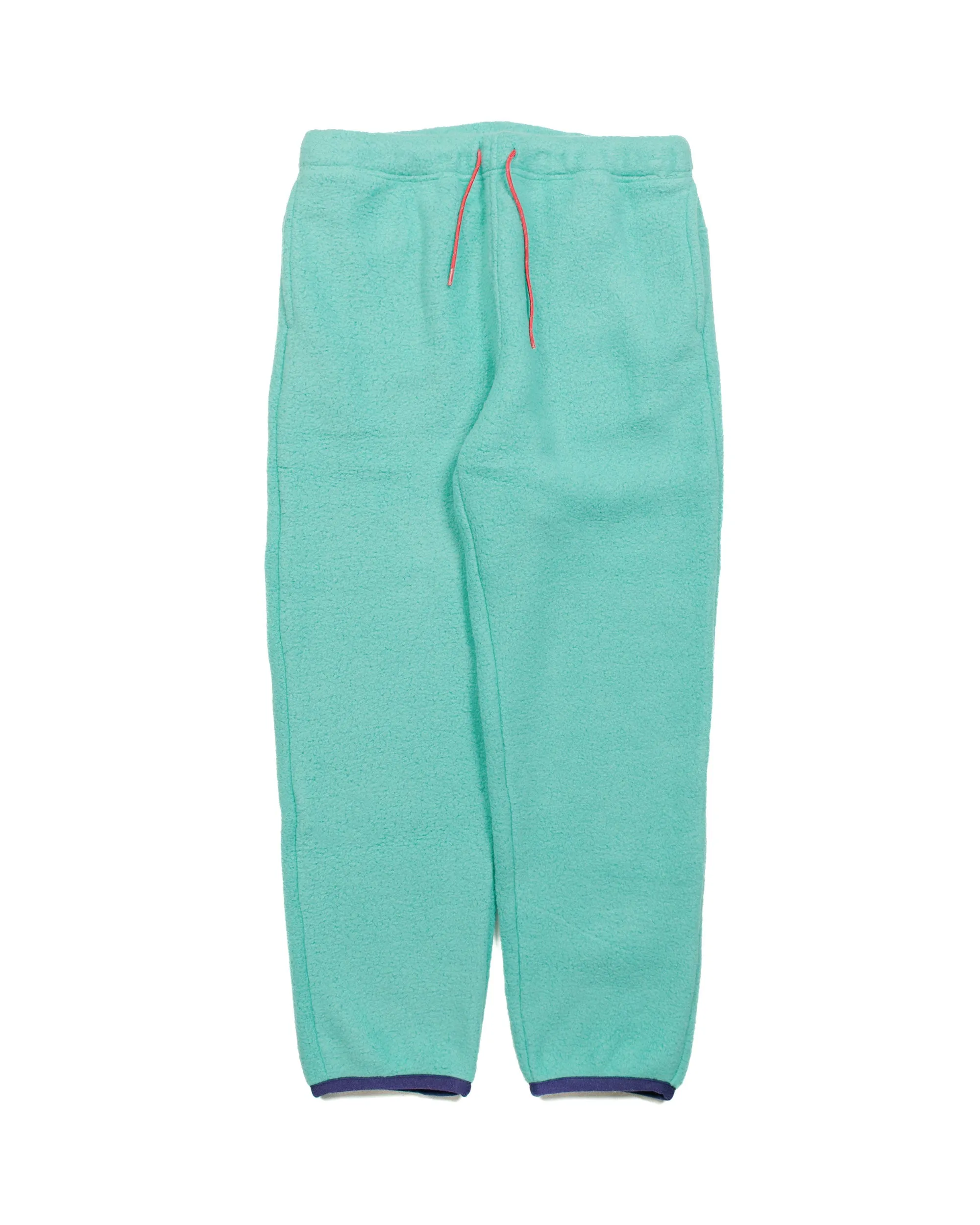 The Real Mccoy'S Mp23105 Fleece Utility Pants Teal River
