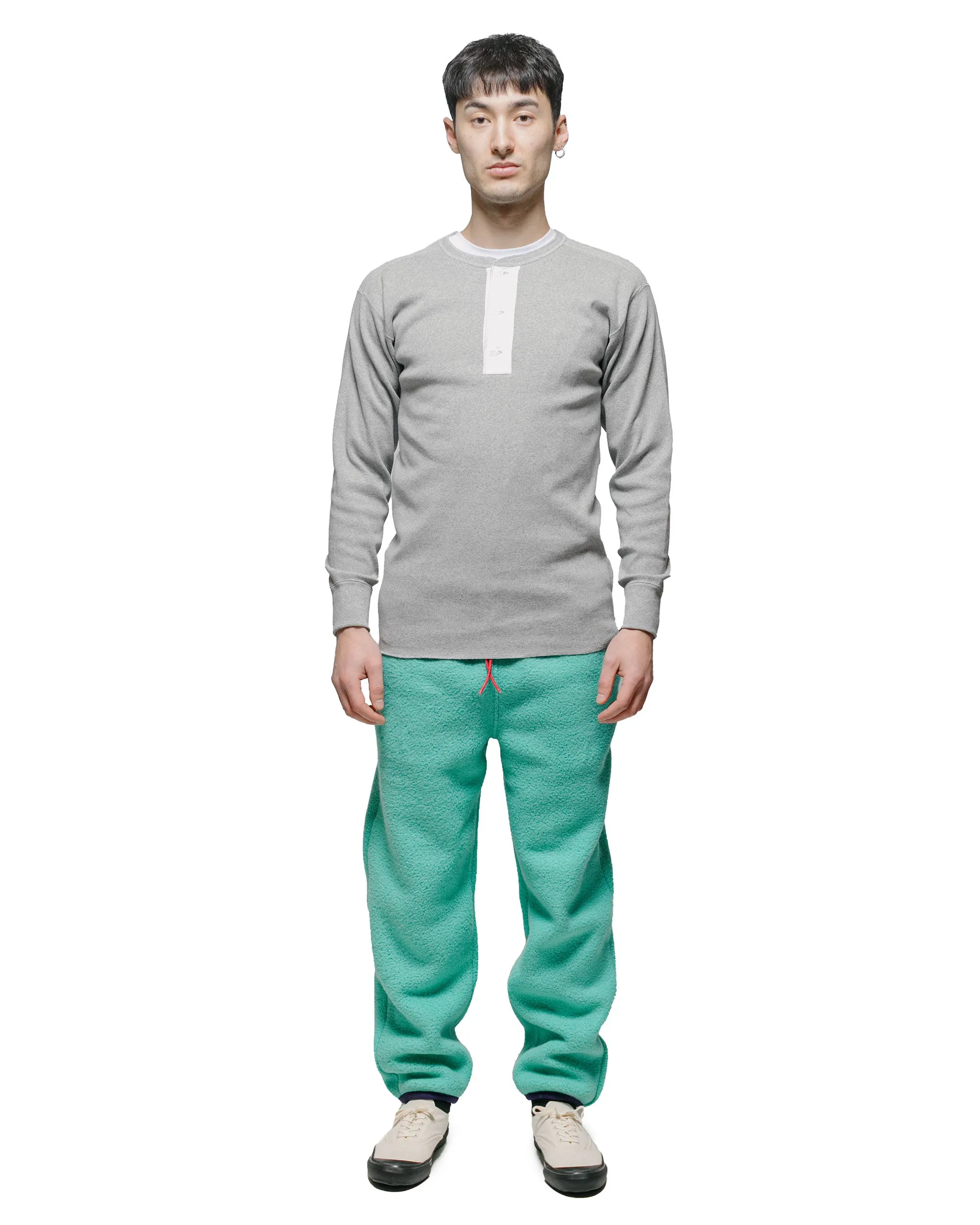 3D Printing Resin Breathable Surface Texture The Real Mccoy'S Mp23105 Fleece Utility Pants Teal