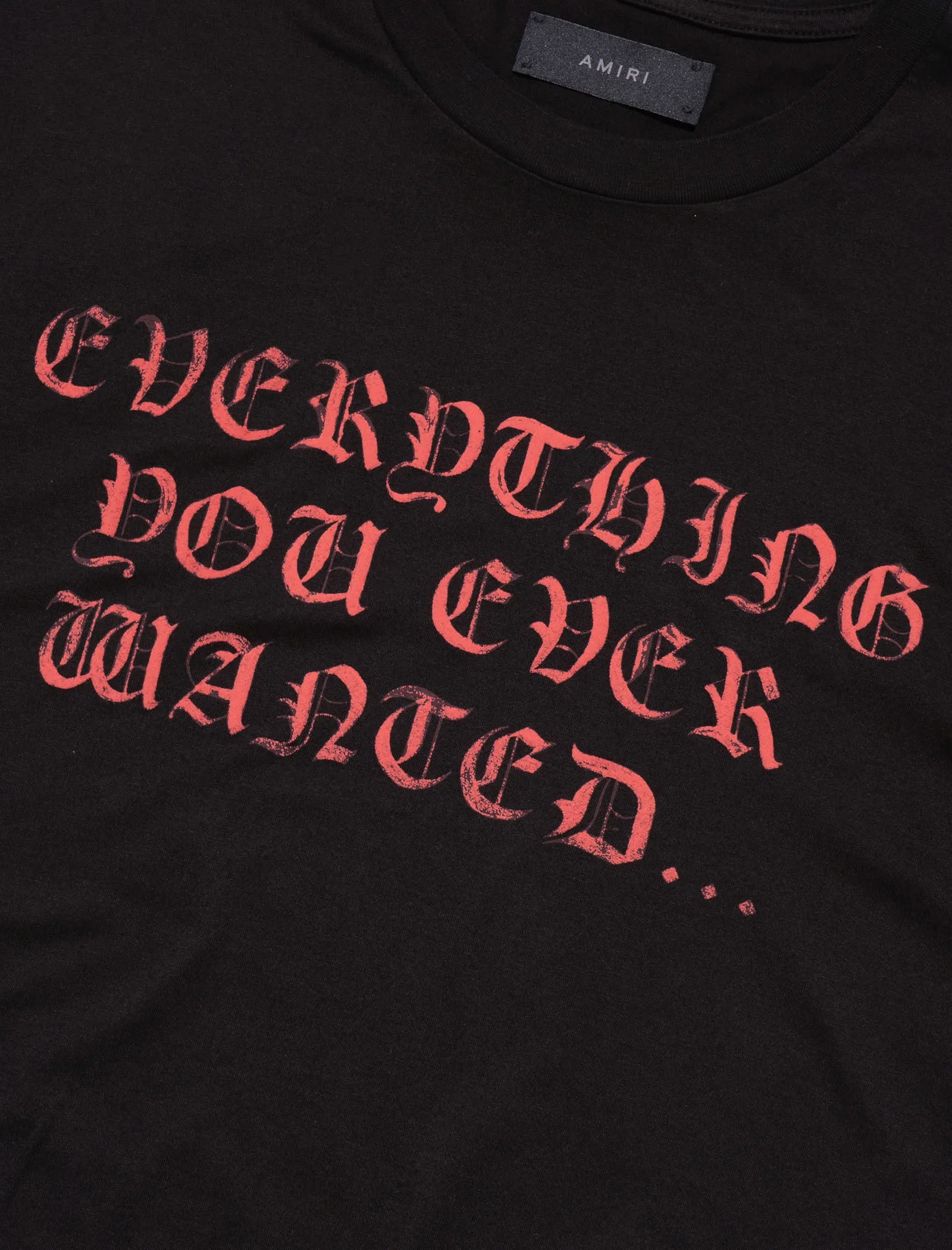 Wes Lang Everything Short Sleeve Tee Trendy Filling