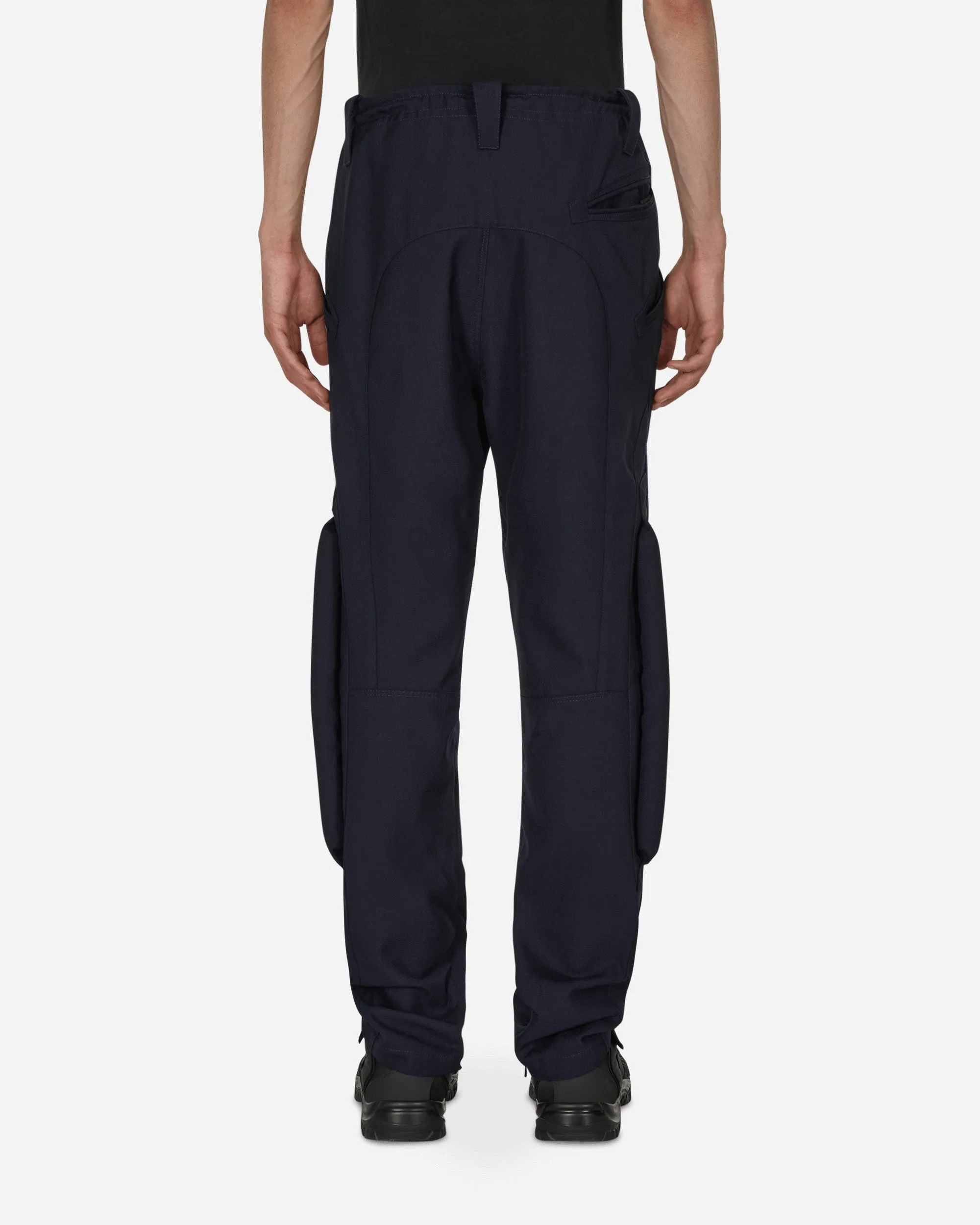 Wessex Trousers Blue Anti-Fake Art Chrome - Plated