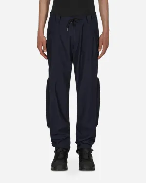 Comfortable Organic Cotton Brand Vision Statement Wessex Trousers Blue