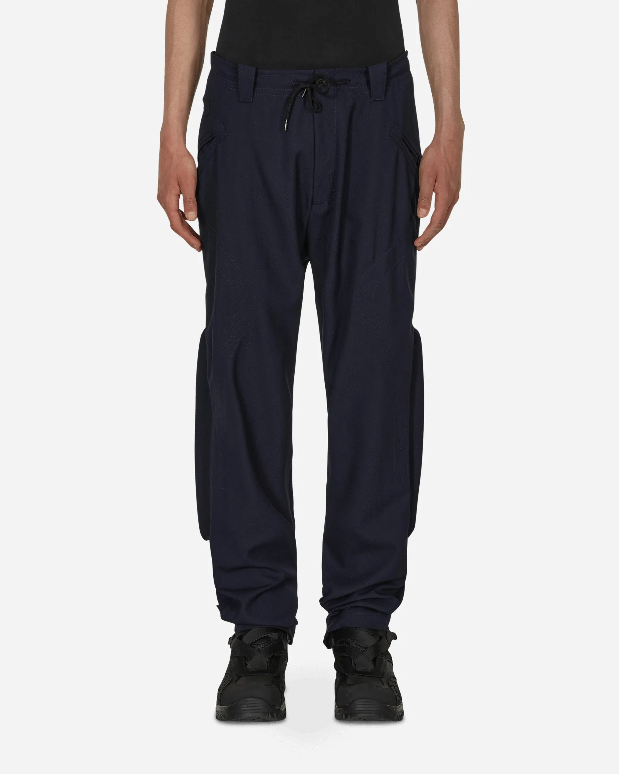 Comfortable Organic Cotton Brand Vision Statement Wessex Trousers Blue