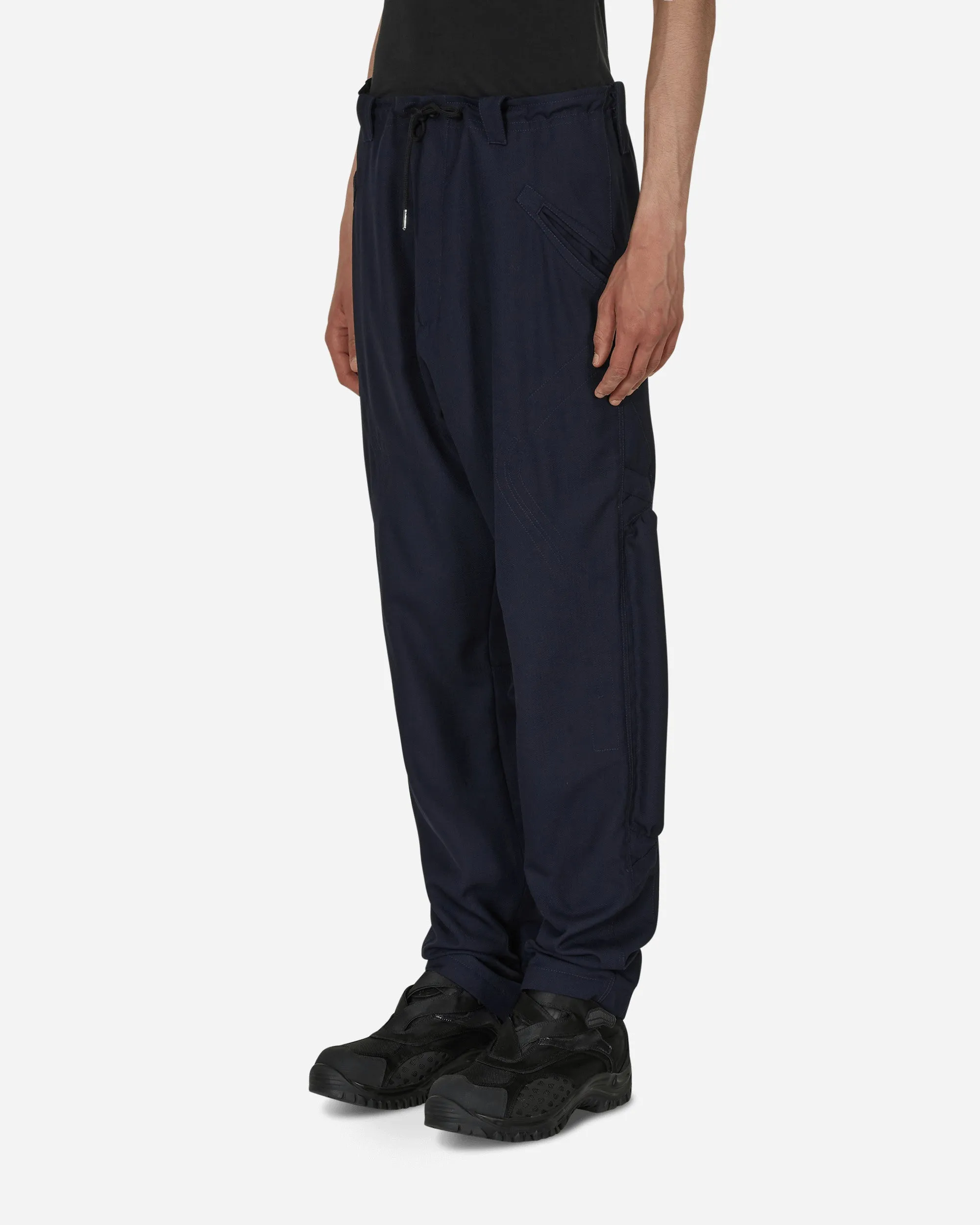 Wessex Trousers Blue Highlighting