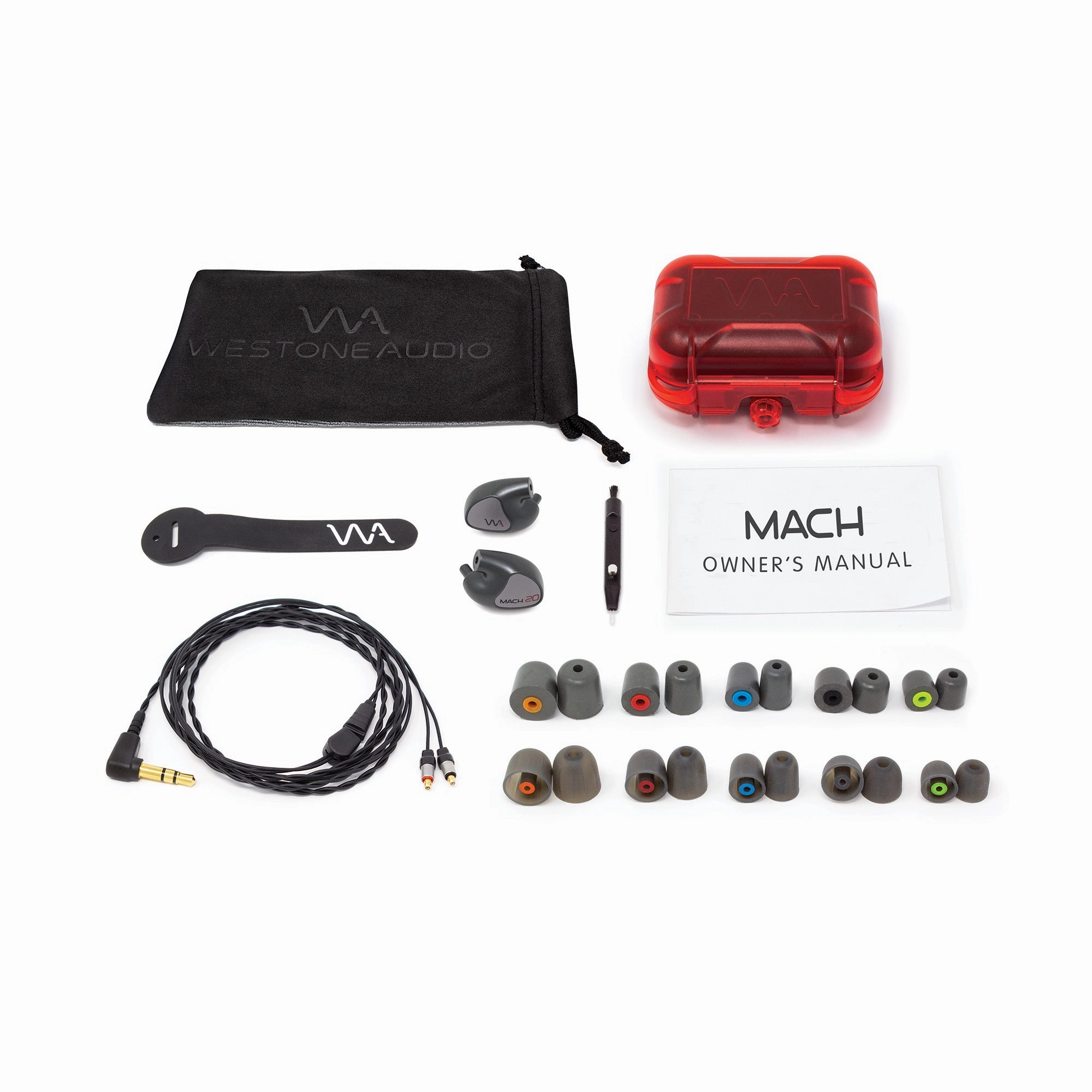 Westone Audio MACH 20 Universal Fit In-Ear Monitors