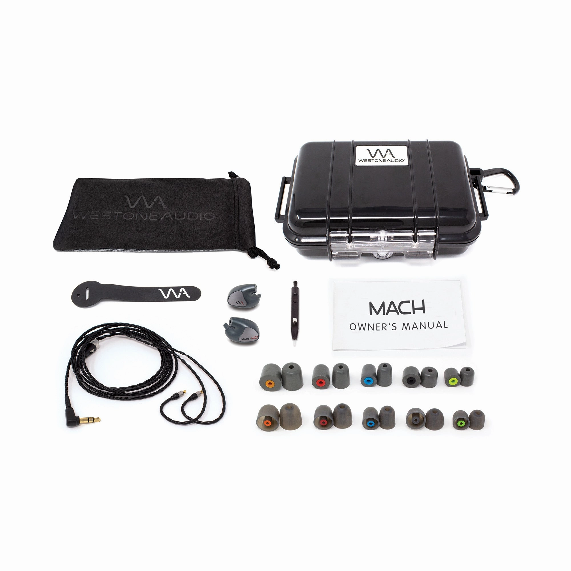 Westone Audio MACH 40 Universal Fit In-Ear Monitors
